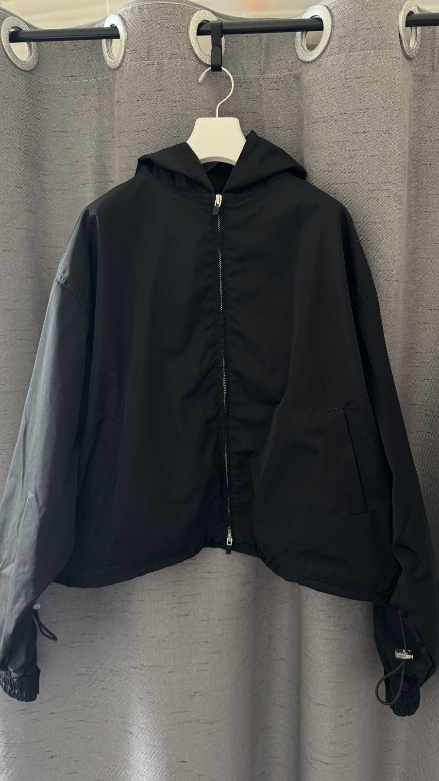 Fear of God Fear of God 6th Sixth Nylon Full-Zip Hooded Bomber Jacket Size US S / EU 44-46 / 1 - 2 Thumbnail