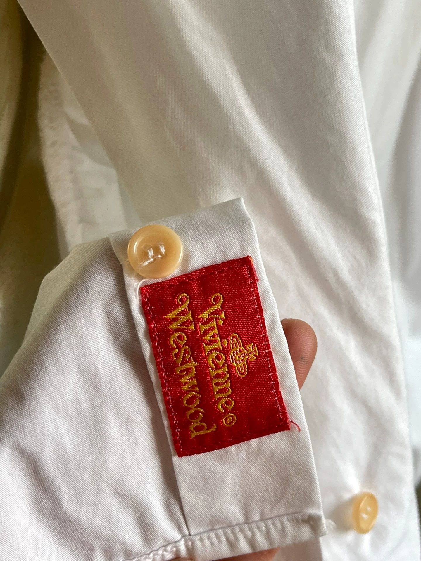 Vivienne Westwood Vivienne Westwood 90s Red Label Drunk Court Shirt 42 Size M / US 6-8 / IT 42-44 - 8 Thumbnail