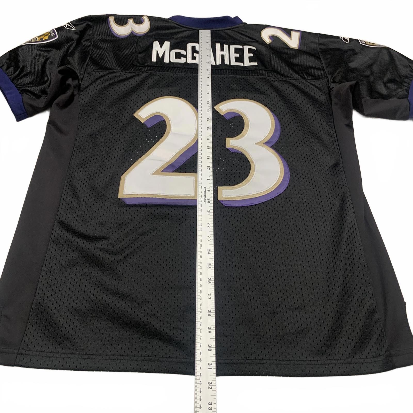 Reebok Baltimore Ravens Willis McGahee Jersey Reebok Sz 50 Size US M / EU 48-50 / 2 - 10 Thumbnail