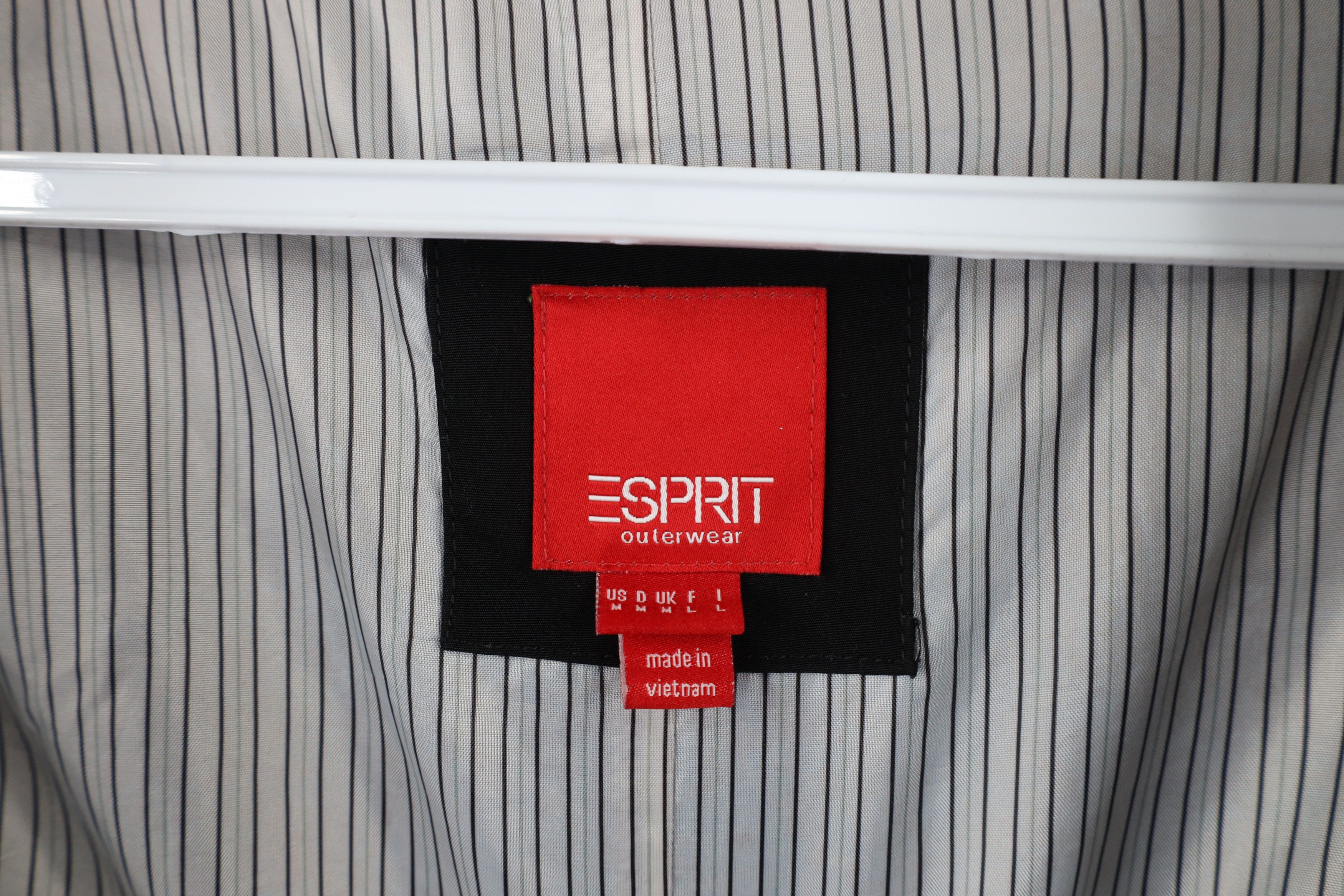 Esprit × Vintage Vintage 90s Y2K Esprit Double Breasted Peacoat Jacket Size M / US 6-8 / IT 42-44 - 7 Thumbnail