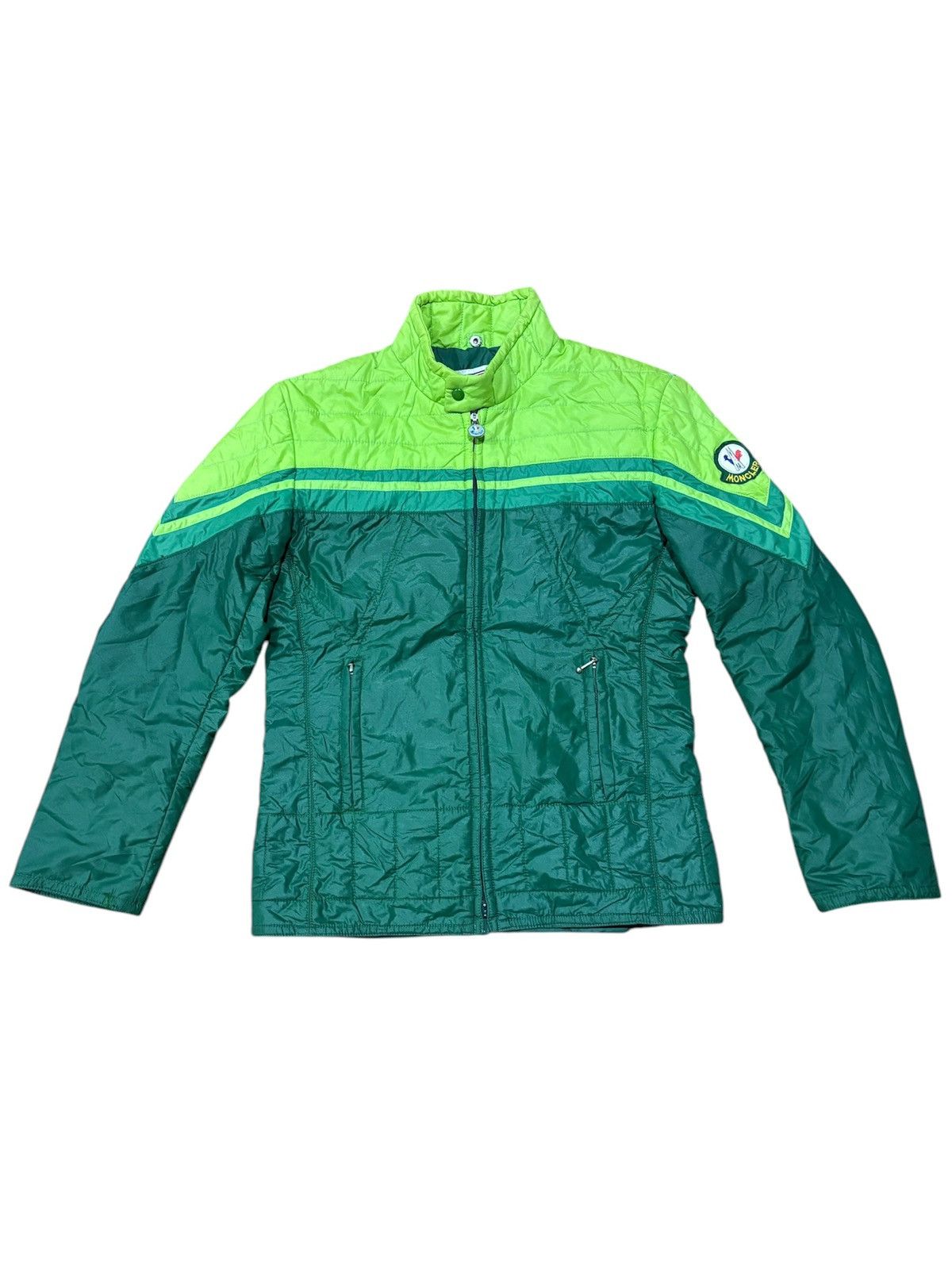 Vintage Vintage Moncler Ski Wear Puffer Jacket Size US M / EU 48-50 / 2 - 1 Thumbnail