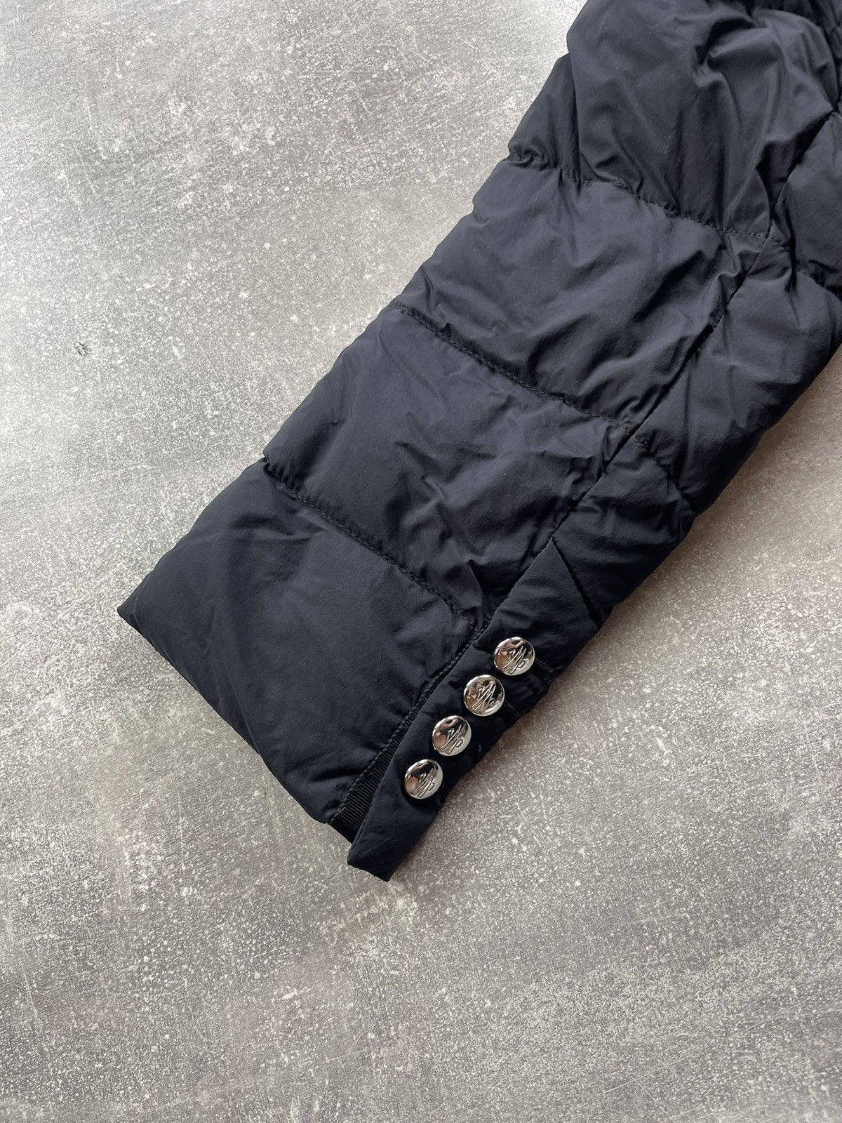 Moncler Moncler Melimoyu Women’s Quilted Premium Down Jacket Black Size M / US 6-8 / IT 42-44 - 4 Thumbnail