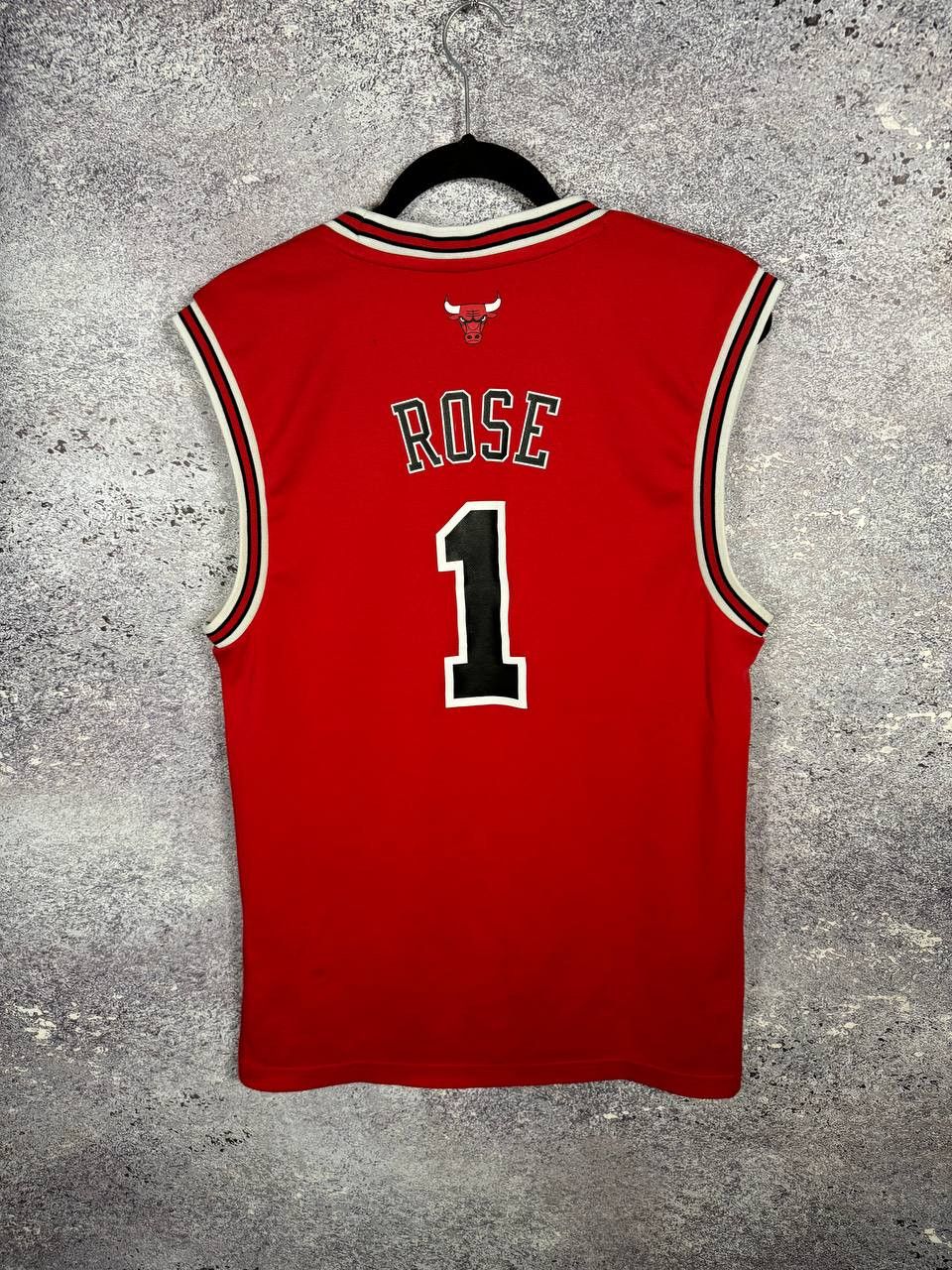 Adidas ROSE Chicago Bulls 2013 Adidas NBA Jersey Small Size US S / EU 44-46 / 1 - 2 Thumbnail