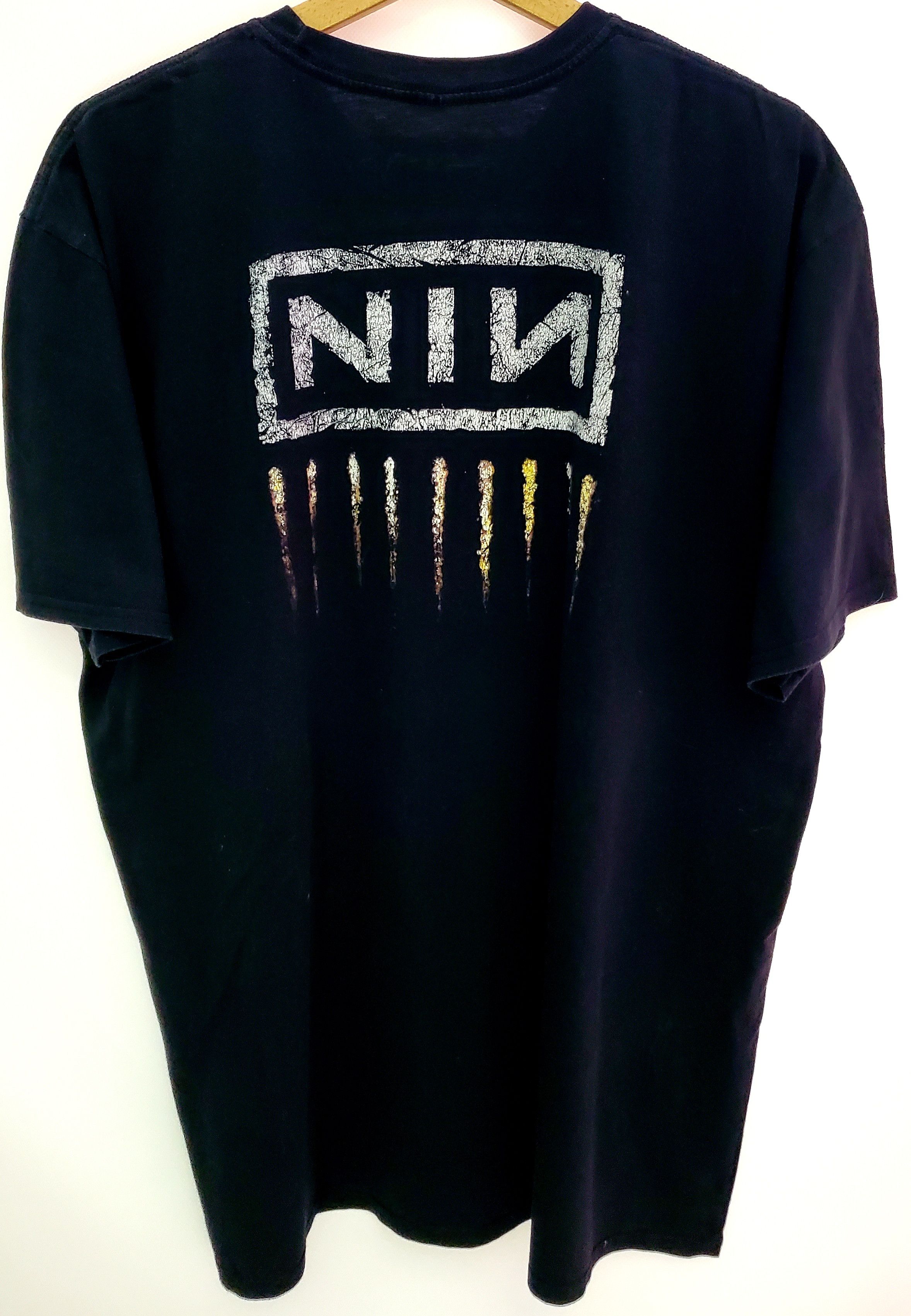 Band Tees × Vintage Nine Inch Nails - The Downward Spiral Band Tee shirt sizeXXL Size US XXL / EU 58 / 5 - 3 Thumbnail