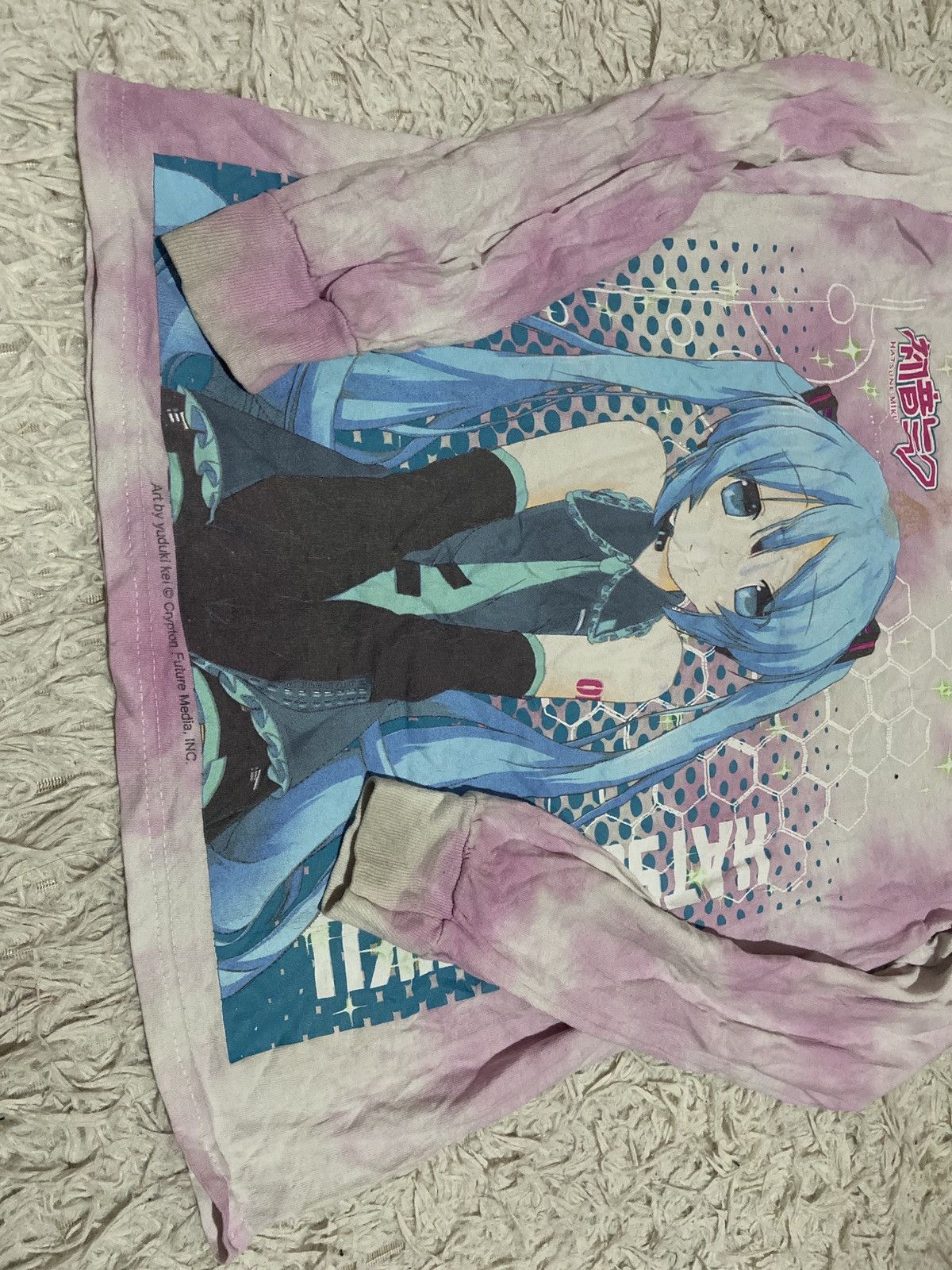 Anime ART HATSU E MIKU ANIME Size S / US 4 / IT 40 - 1 Thumbnail