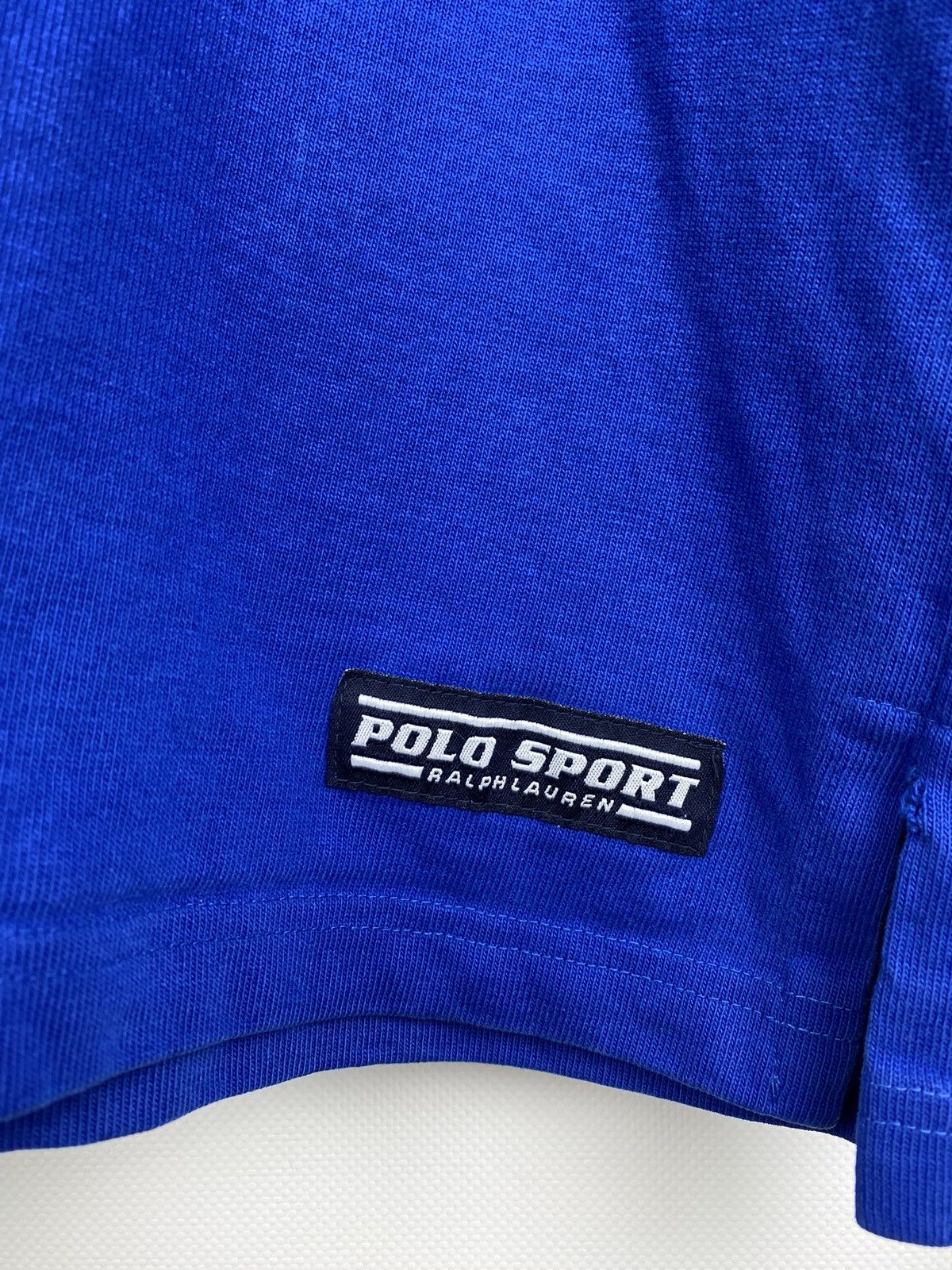 Polo Ralph Lauren Polo Sport Ralph Lauren vintage long sleeve rugby shirt Size US XL / EU 56 / 4 - 9 Thumbnail