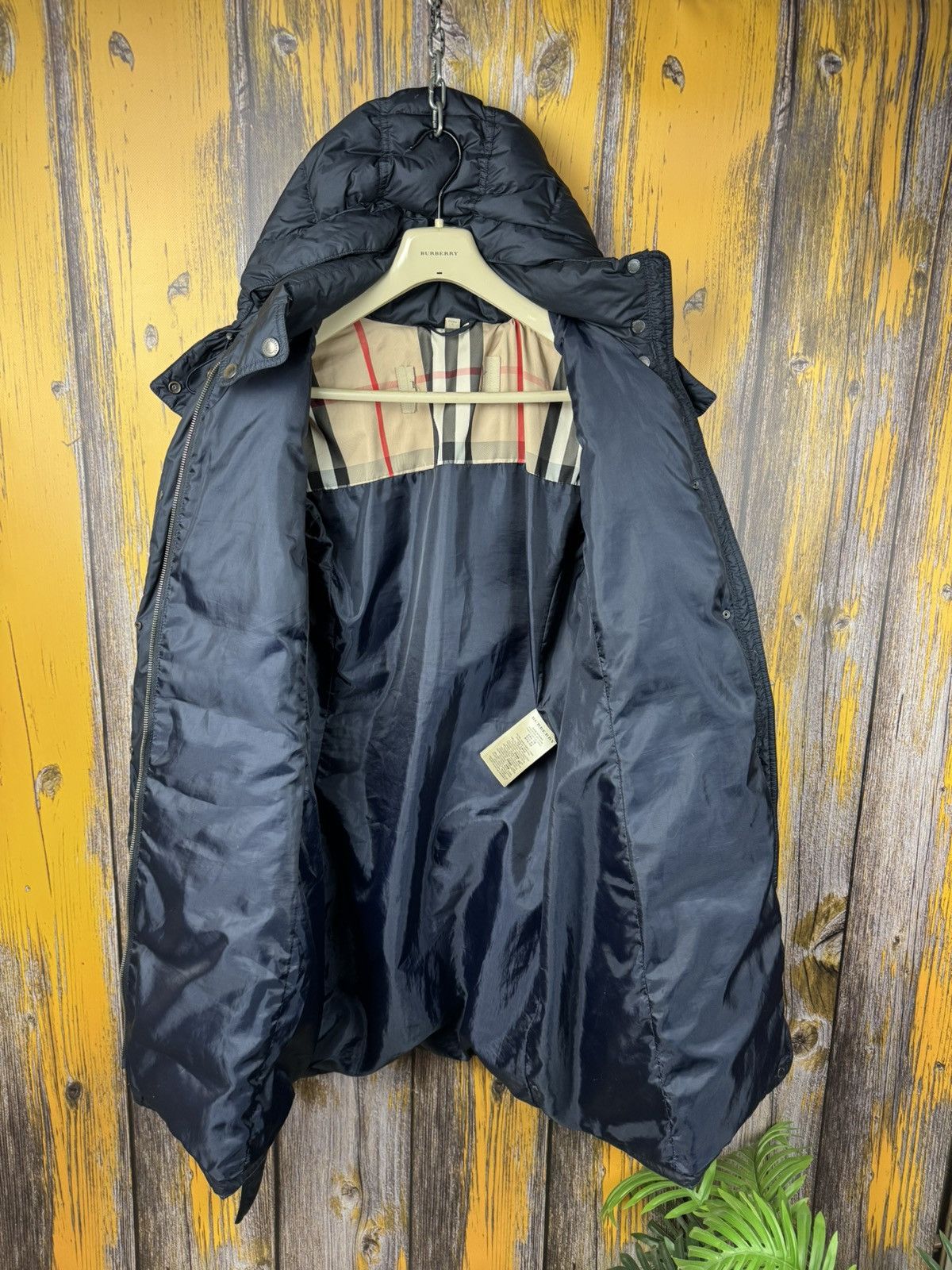 Burberry Burberry Brit London Down Jacket Puffer Coat Size L Size L / US 10 / IT 46 - 11 Thumbnail
