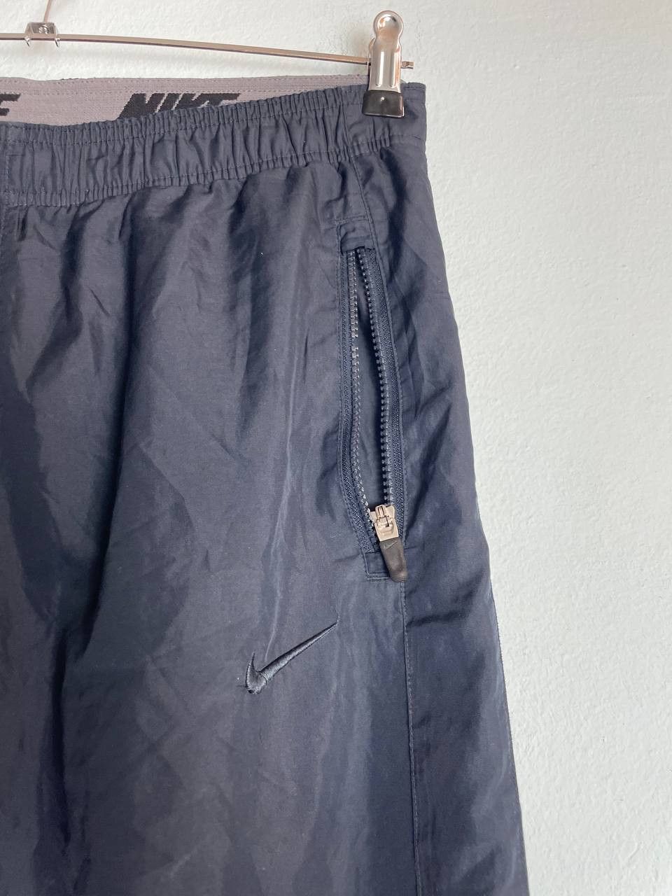 Nike × Vintage Nike track pants baggy fit wide leg y2k streetwear sporty Size US 32 / EU 48 - 6 Thumbnail