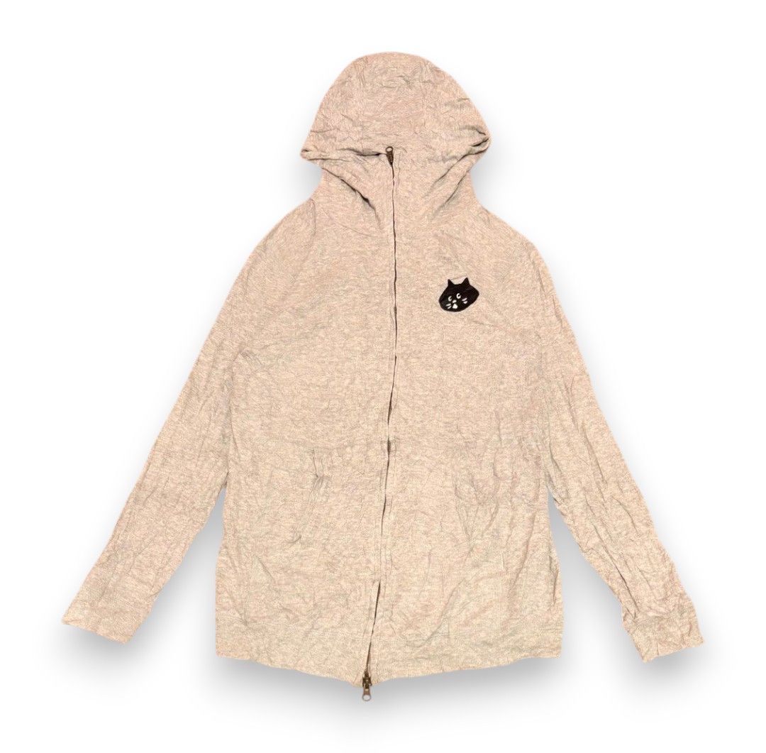 Issey Miyake × Ne-Net Ne Net x champion zip hoodie | Grailed