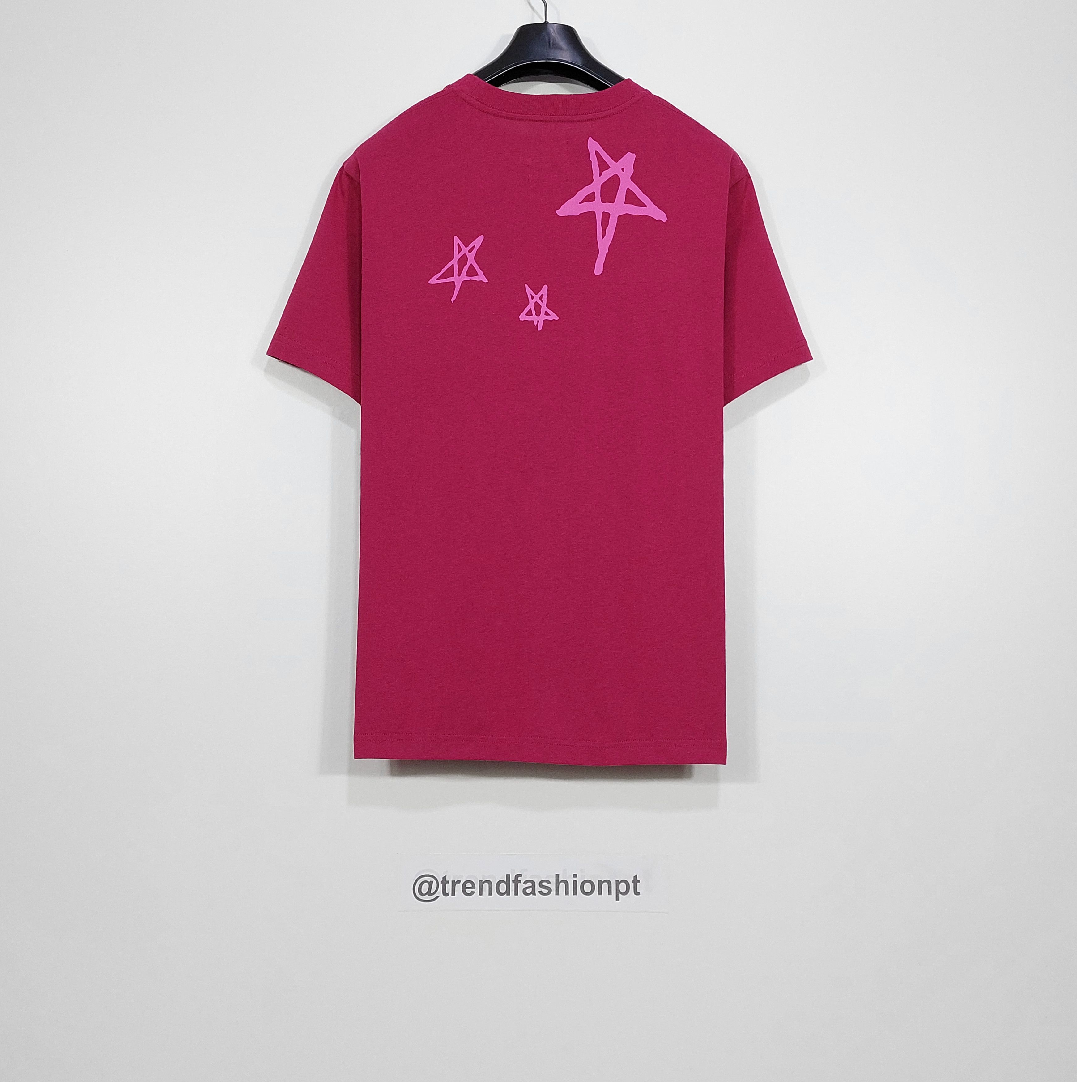 Heaven by Marc Jacobs angry strawberry print cotton tshirt - magenta L Size US L / EU 52-54 / 3 - 10 Thumbnail