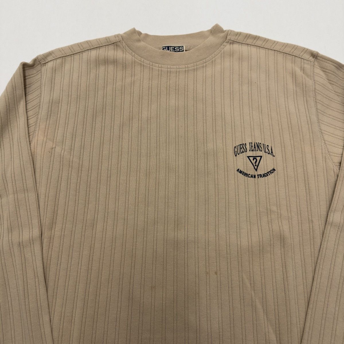 Guess × Vintage Vintage Guess long sleeve shirt Size US M / EU 48-50 / 2 - 3 Thumbnail