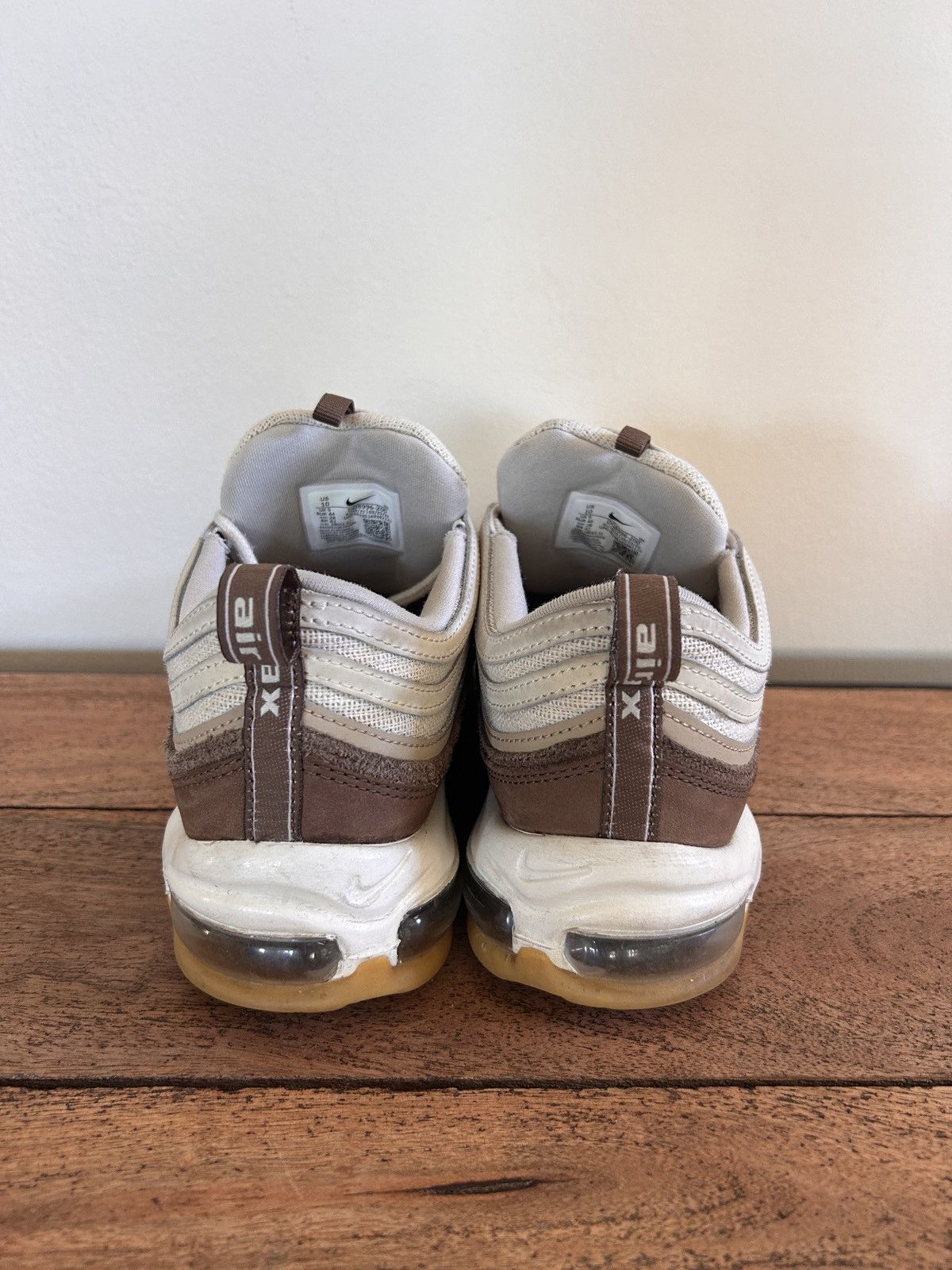 Nike Nike Air Max 97 Muslin Pink Foam Size US 10 / EU 43 - 5 Thumbnail