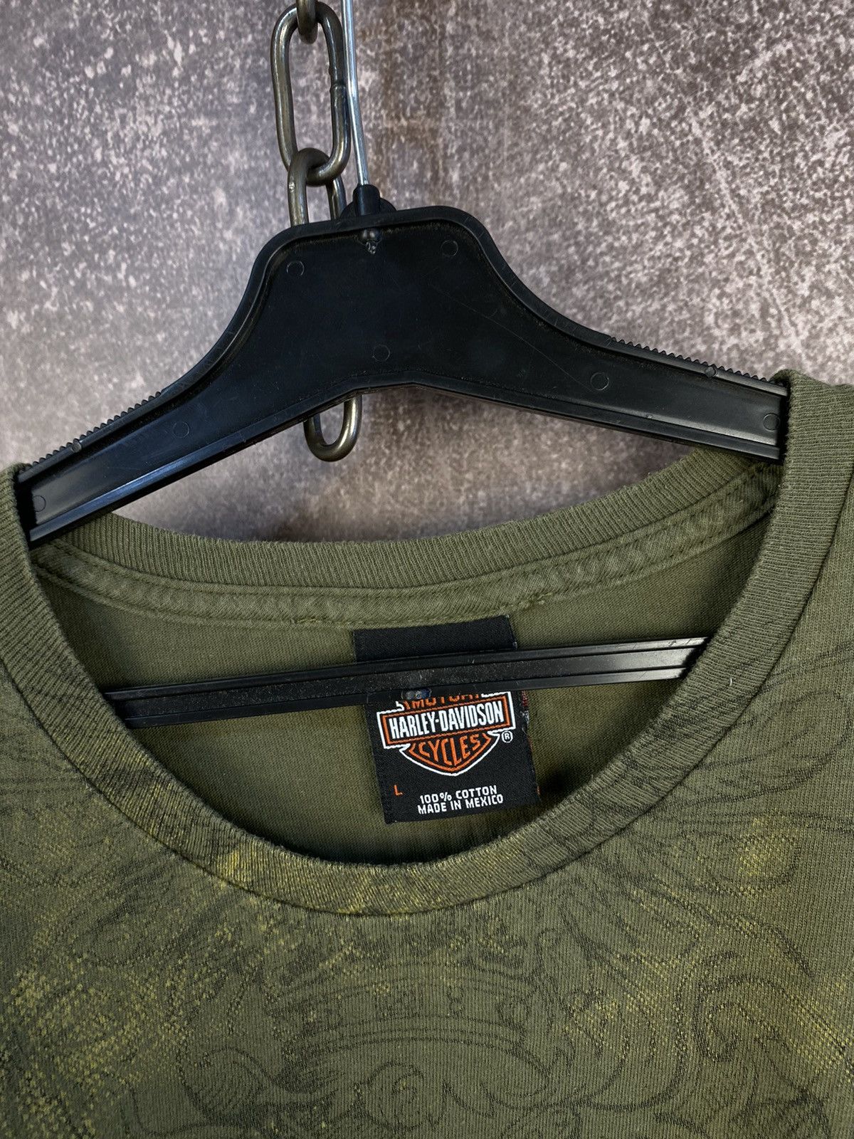 Harley Davidson Vintage Y2K Harley Davidson Bahamas Graphic Tee Size US L / EU 52-54 / 3 - 6 Thumbnail