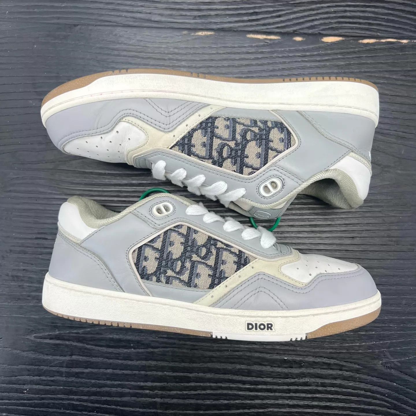Dior Dior B27 Gray/White 41 Sneakers Size US 8 / EU 41 - 3 Thumbnail