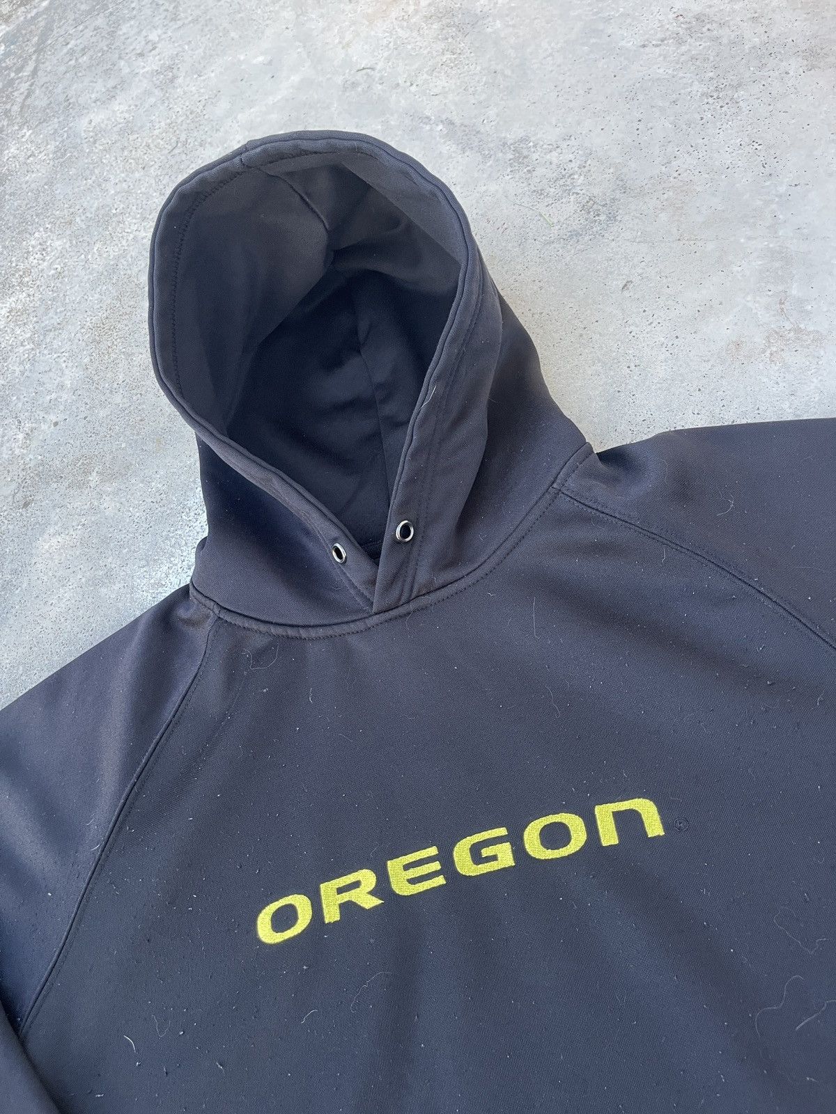 Vintage University Of Oregon Pullover Hoodie Size US L / EU 52-54 / 3 - 6 Thumbnail