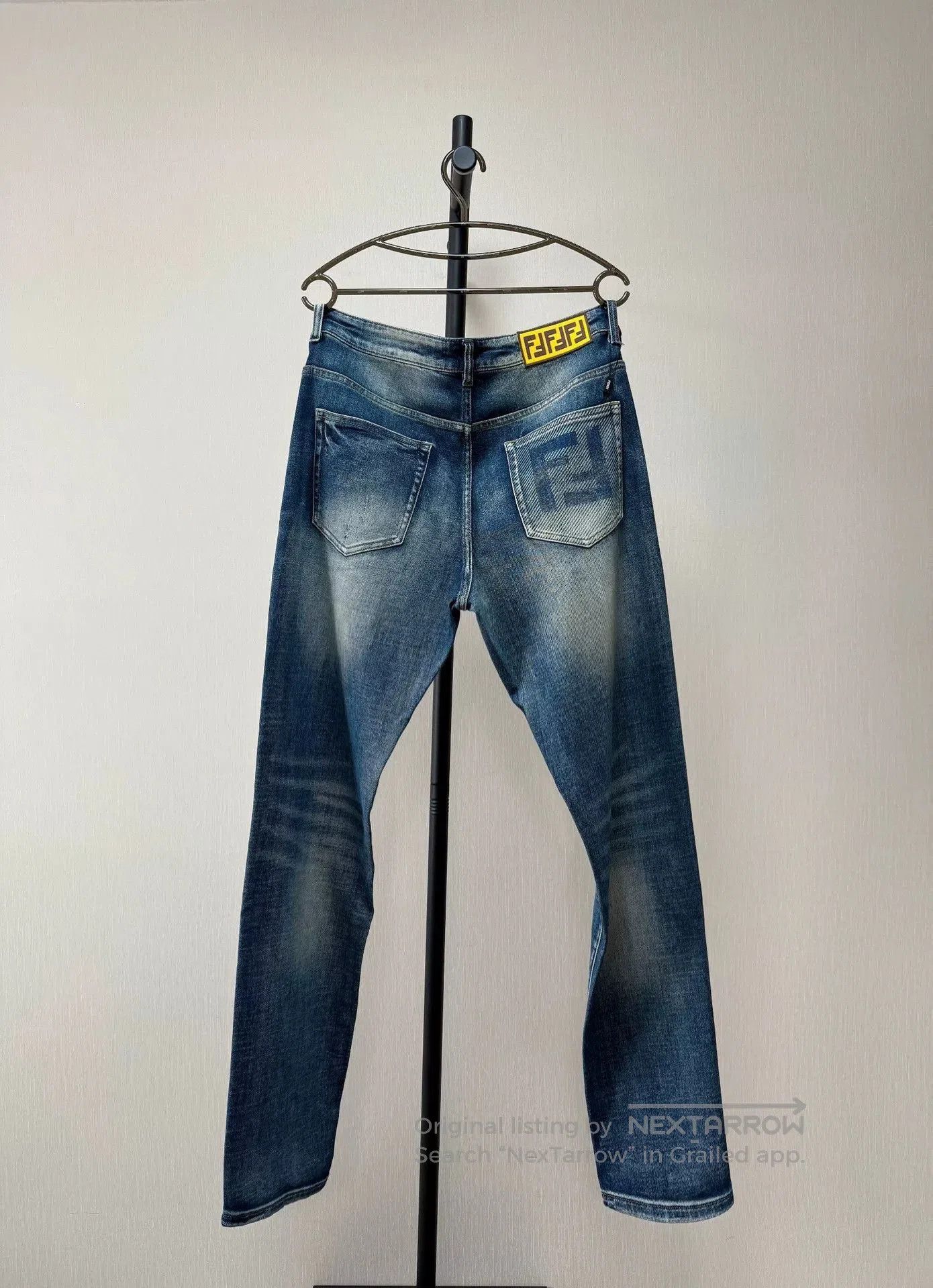Fendi FENDI Blue Jeans. Size 33" - 9 Thumbnail