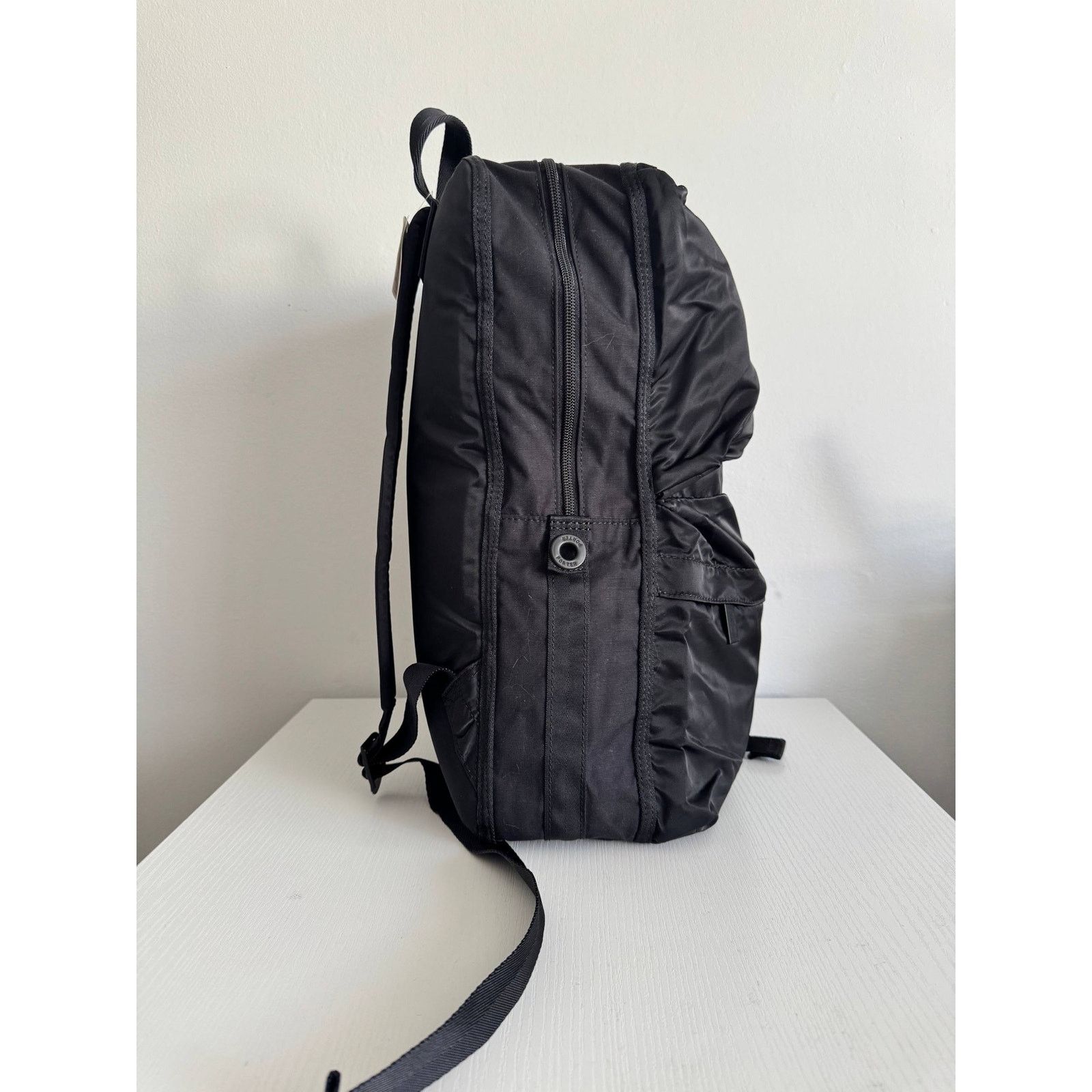 Porter NWT Porter Yoshida Frame Backpack Black Nylon Size ONE SIZE - 2 Thumbnail