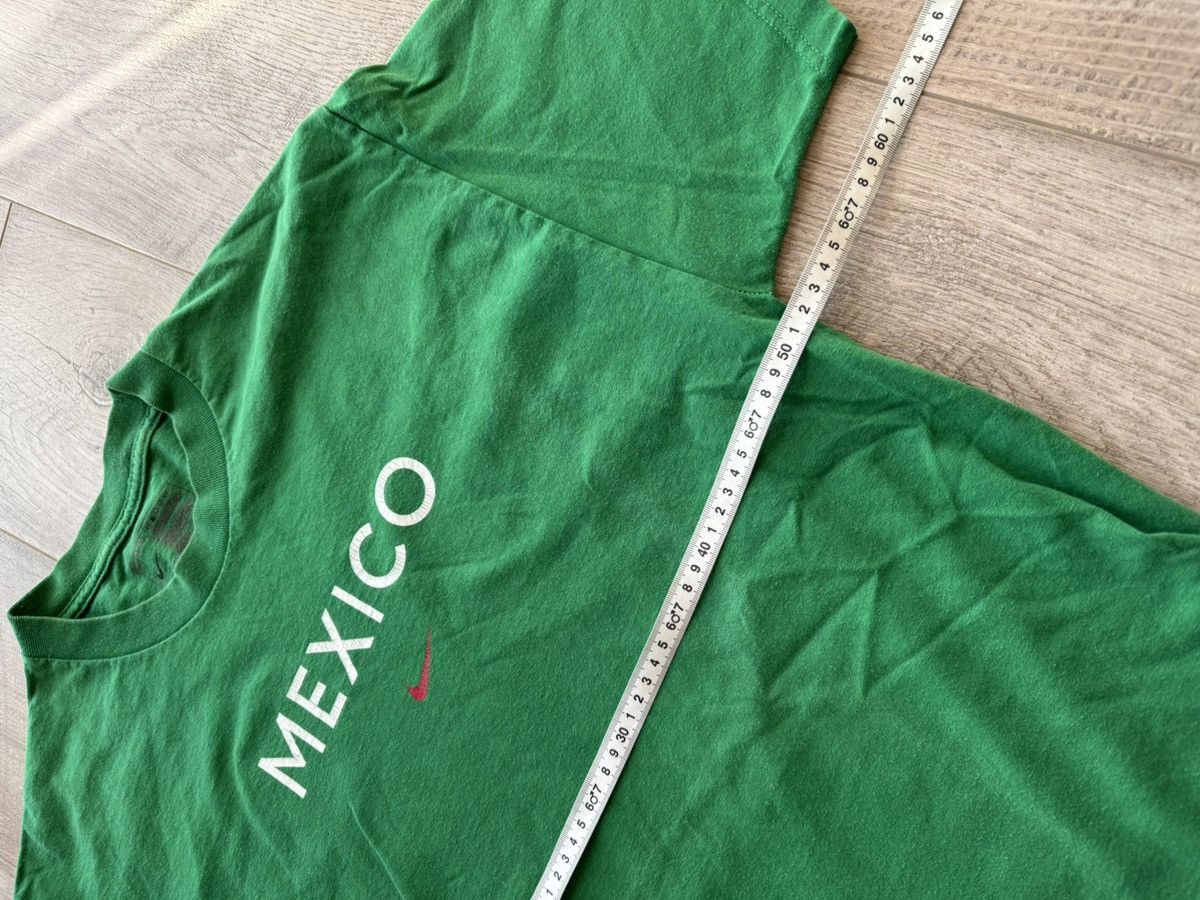 Nike Vintage Nike T-shirt Green Y2k Mexico Size US M / EU 48-50 / 2 - 8 Thumbnail