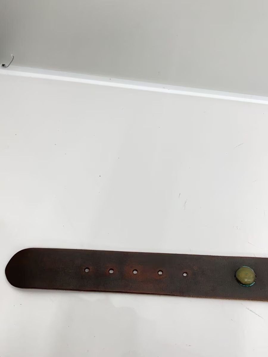 Number (N)ine Studded Leather Belt Size ONE SIZE - 5 Thumbnail