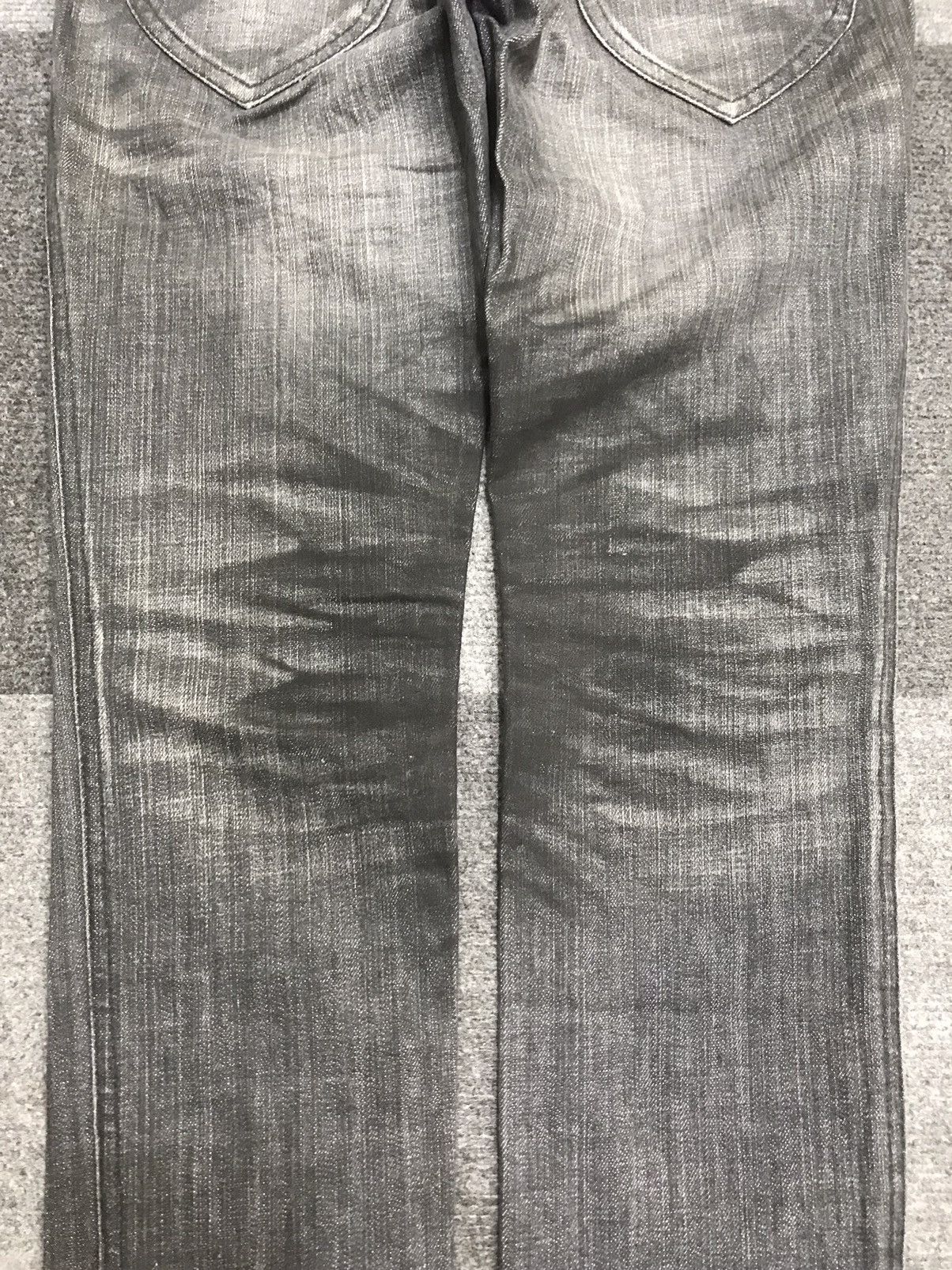 Tornado Mart 💥DESIGNER💥TORNADO MART JAPAN RARE FADES SKINNY DENIM F179 Size 28" / US 6 / IT 42 - 12 Thumbnail