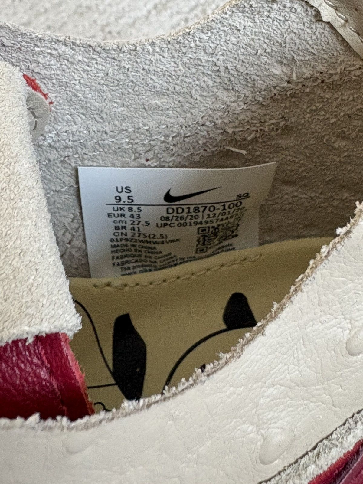CLOT × Nike Nike x CLOT Air Max 1 Size US 9.5 / EU 42-43 - 7 Thumbnail