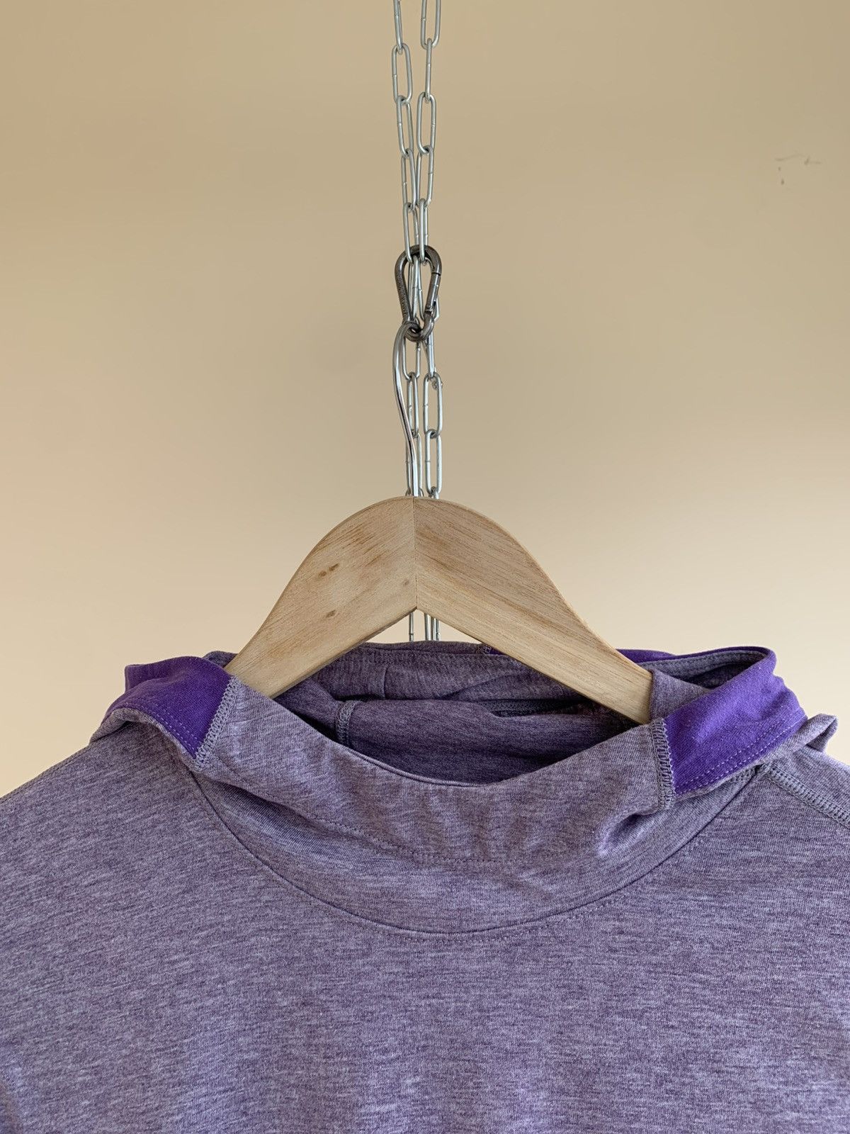 Nike Nike Running Athletic Dri-Fit Lightweight Hoodie Size M / US 6-8 / IT 42-44 - 5 Thumbnail