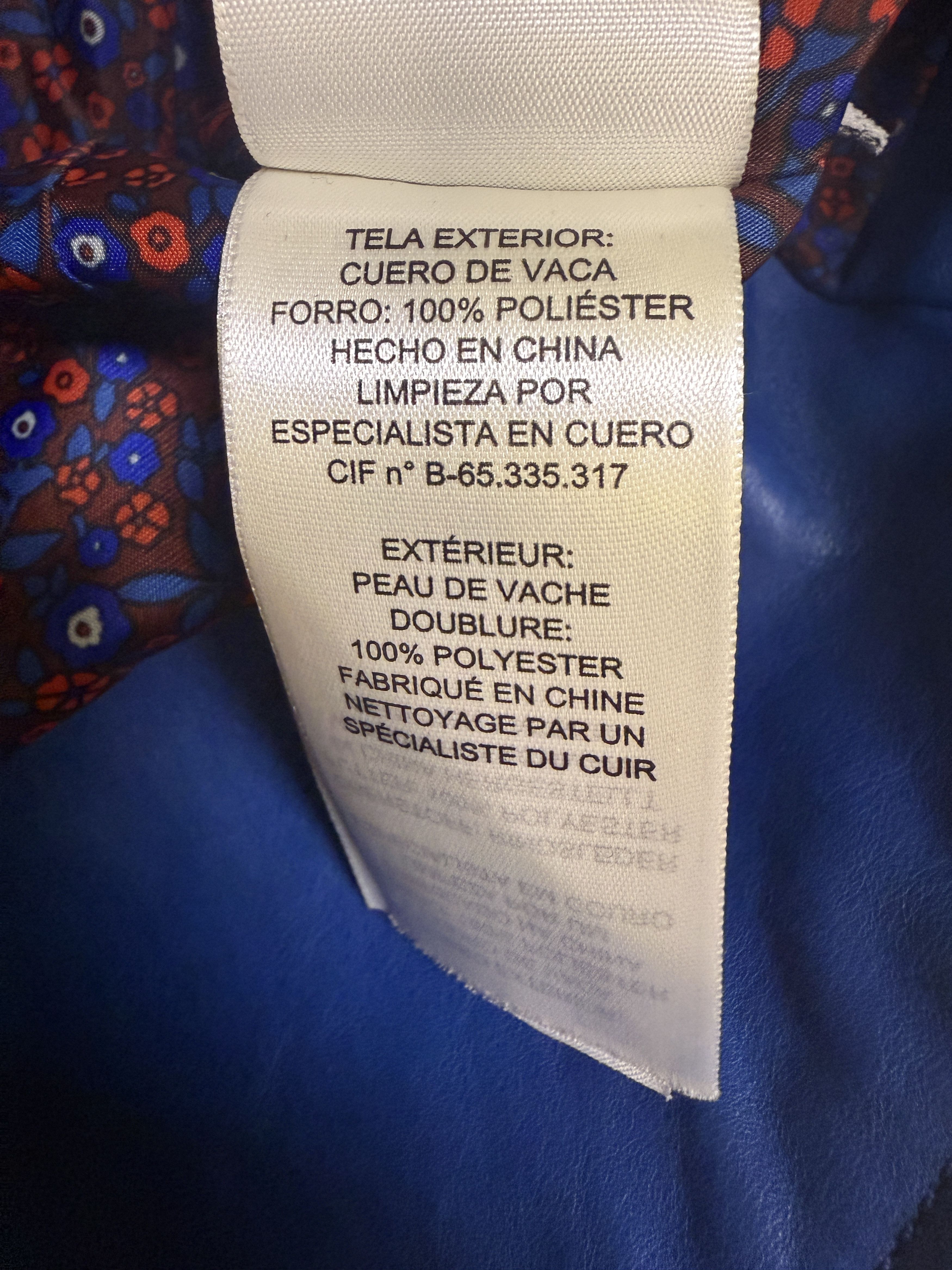 Coach Coach Floral Moto Jacket Size M / US 6-8 / IT 42-44 - 7 Thumbnail