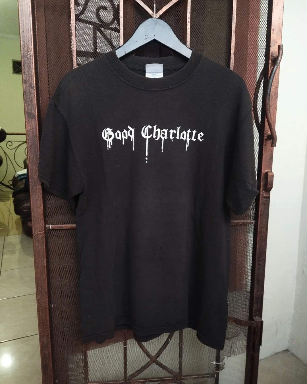 Band Tees × Vintage Vintage Y2K Worn Good Charlotte Band Tees Pop Punk 00's Size US M / EU 48-50 / 2 - 1 Thumbnail