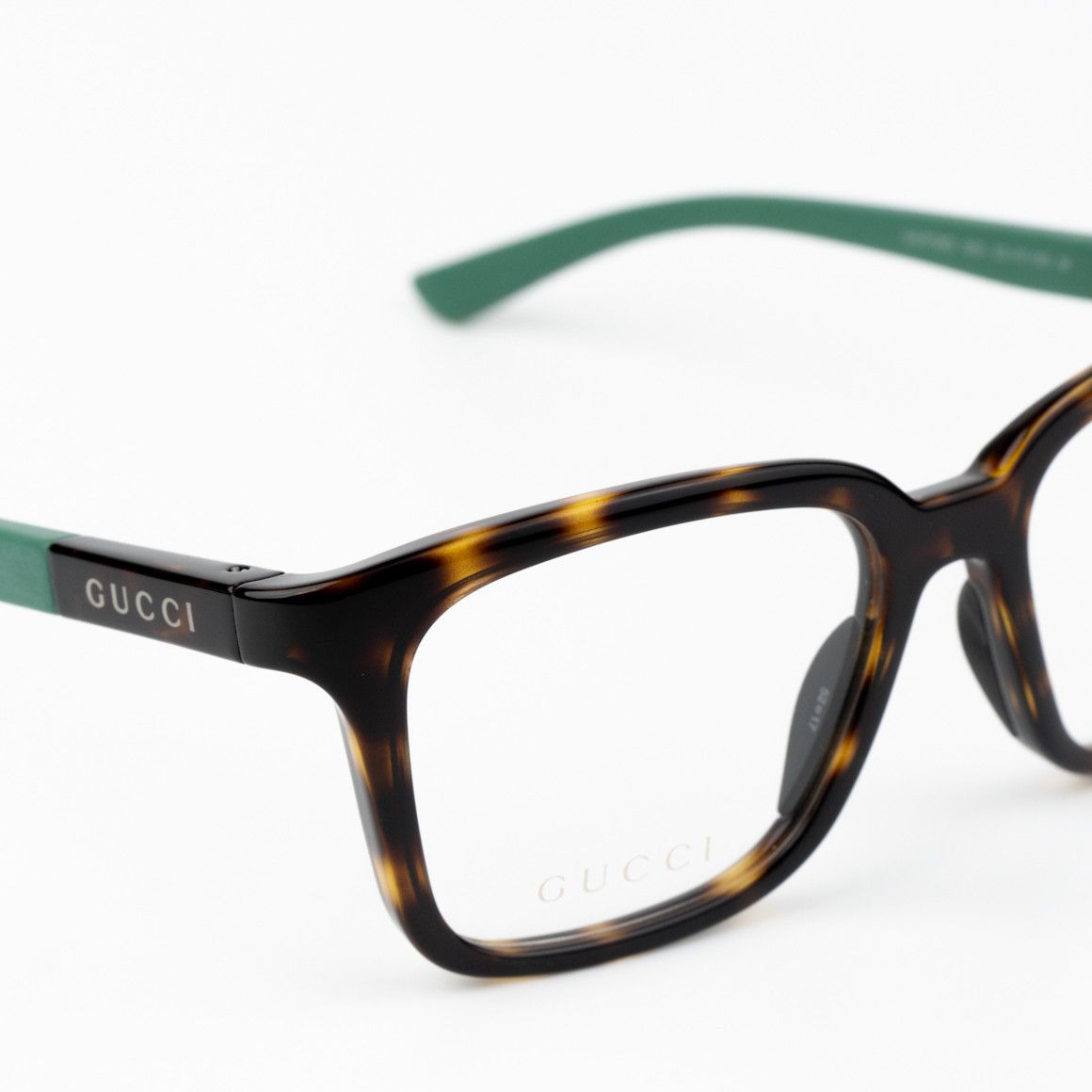 Gucci NEW Gucci GG1738O 003 Unisex Square Eyeglasses GG 1738O Size ONE SIZE - 6 Thumbnail