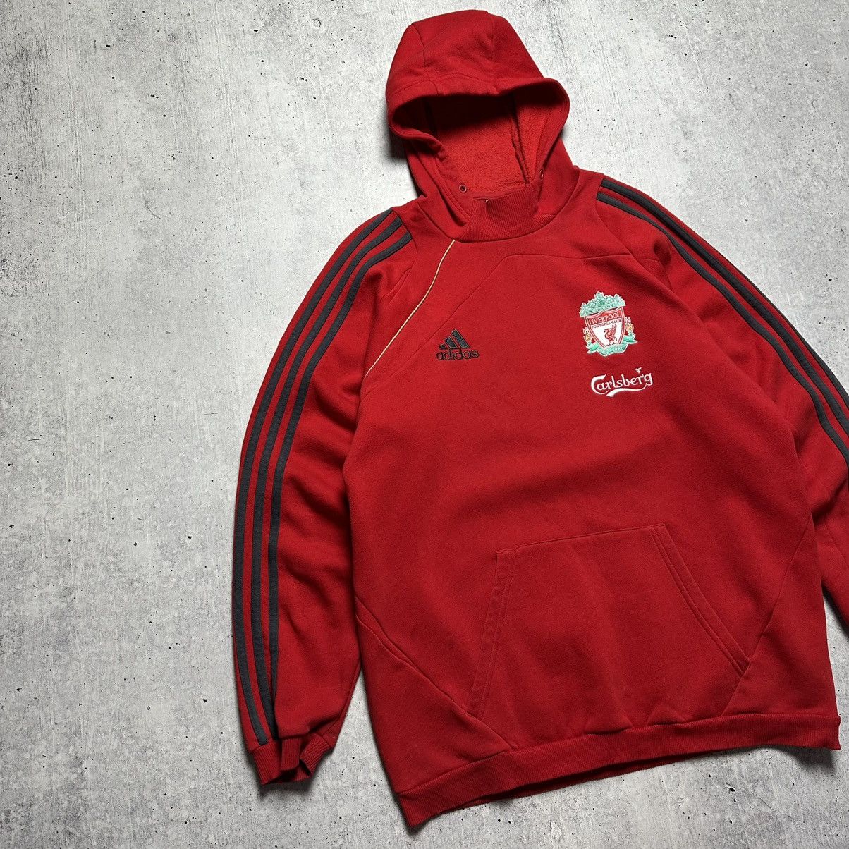 Adidas Adidas Liverpool 2009 Football Hoodie Sweater Jacket size M Size US M / EU 48-50 / 2 - 3 Thumbnail