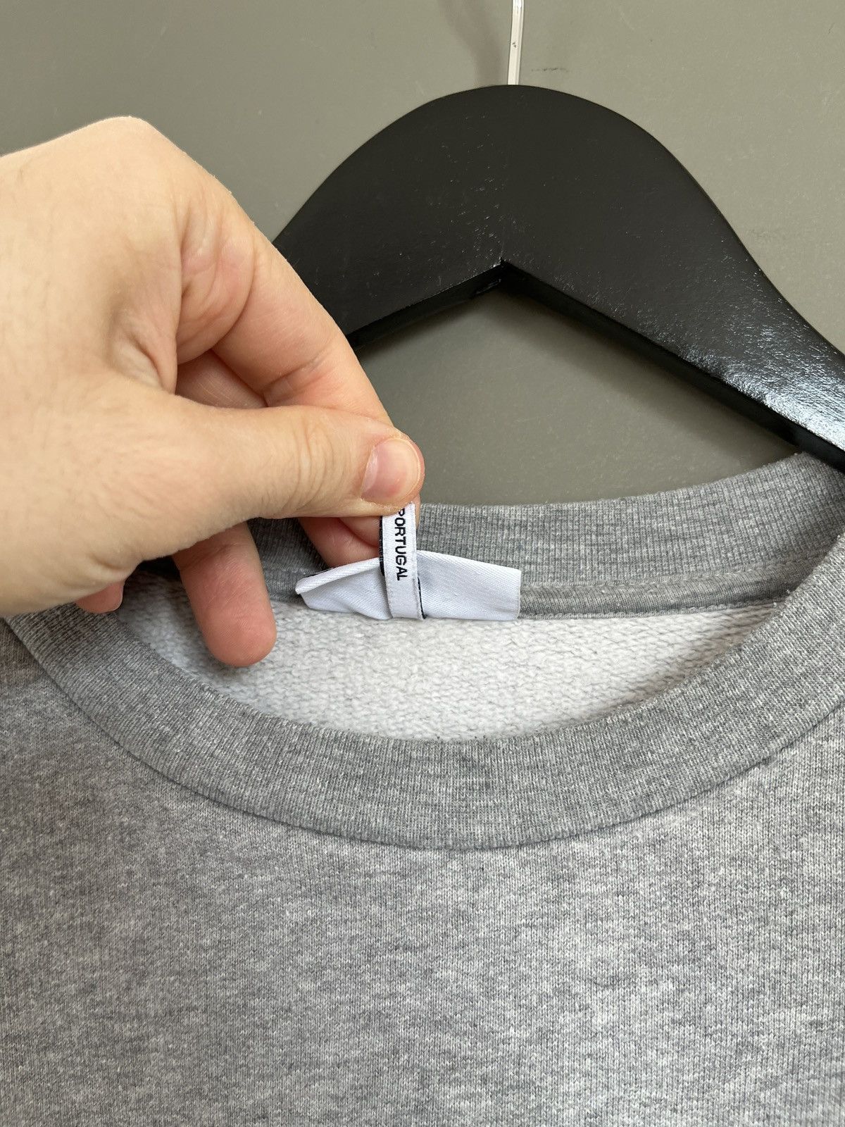 Ganni Ganni Grey Isoli Oversized Sweatshirt Size L / US 10 / IT 46 - 8 Thumbnail