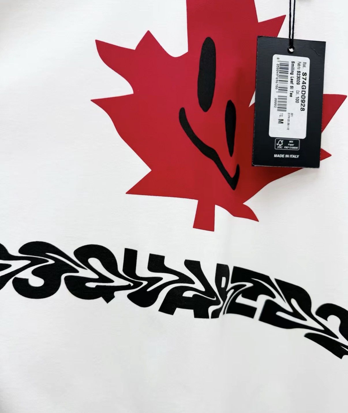 Dsquared2 DSQUARED2 100% Cotton Relaxed Fit Short Sleeve T-shirt J30 Size US M / EU 48-50 / 2 - 5 Thumbnail