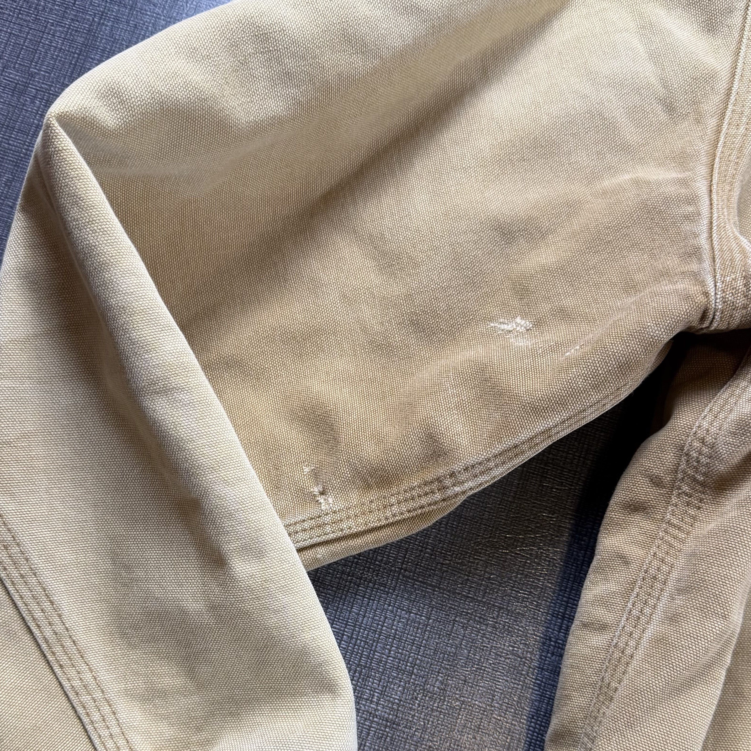 Carhartt Vintage 90s Carhartt Sandstone Hooded Active Jacket Large Size US L / EU 52-54 / 3 - 10 Thumbnail