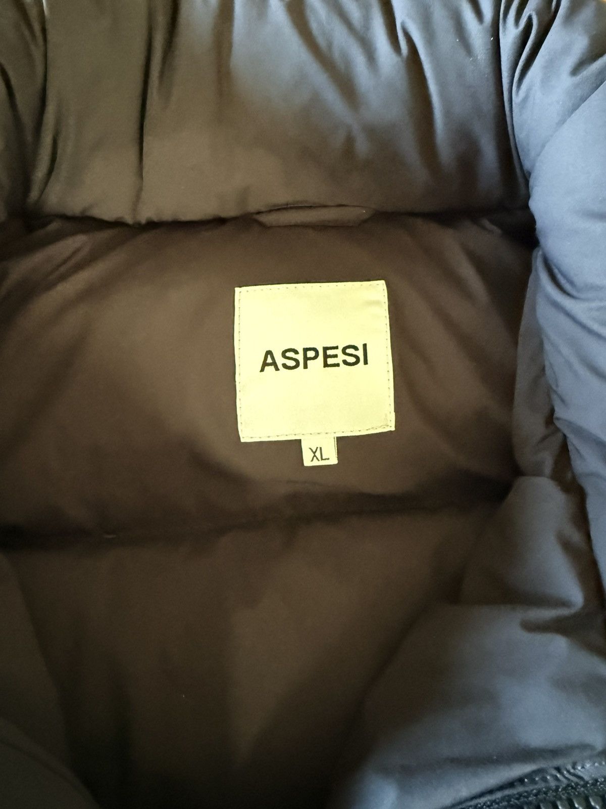 Aspesi Aspesi Down Jacket in Dark Navy Size US XL / EU 56 / 4 - 3 Thumbnail