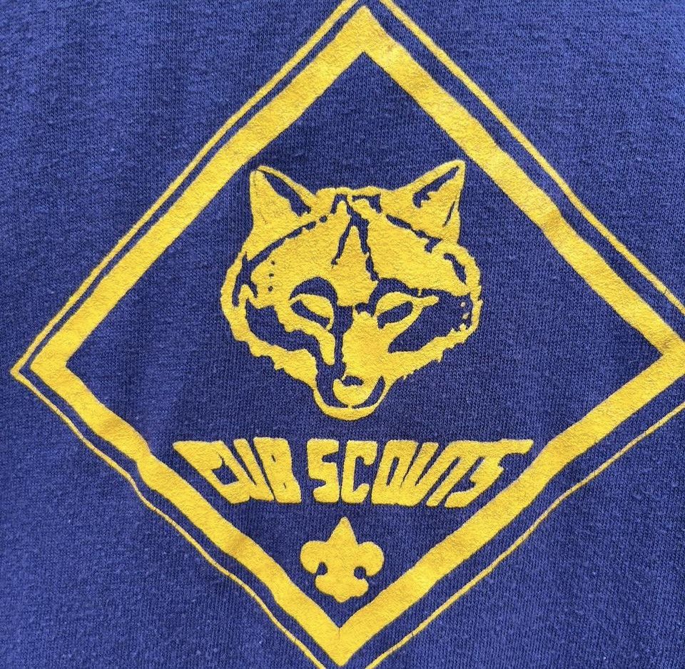 Vintage Vintage Boy Scouts Of America Pack 525 T-Shirt Graphic Size US XL / EU 56 / 4 - 5 Thumbnail