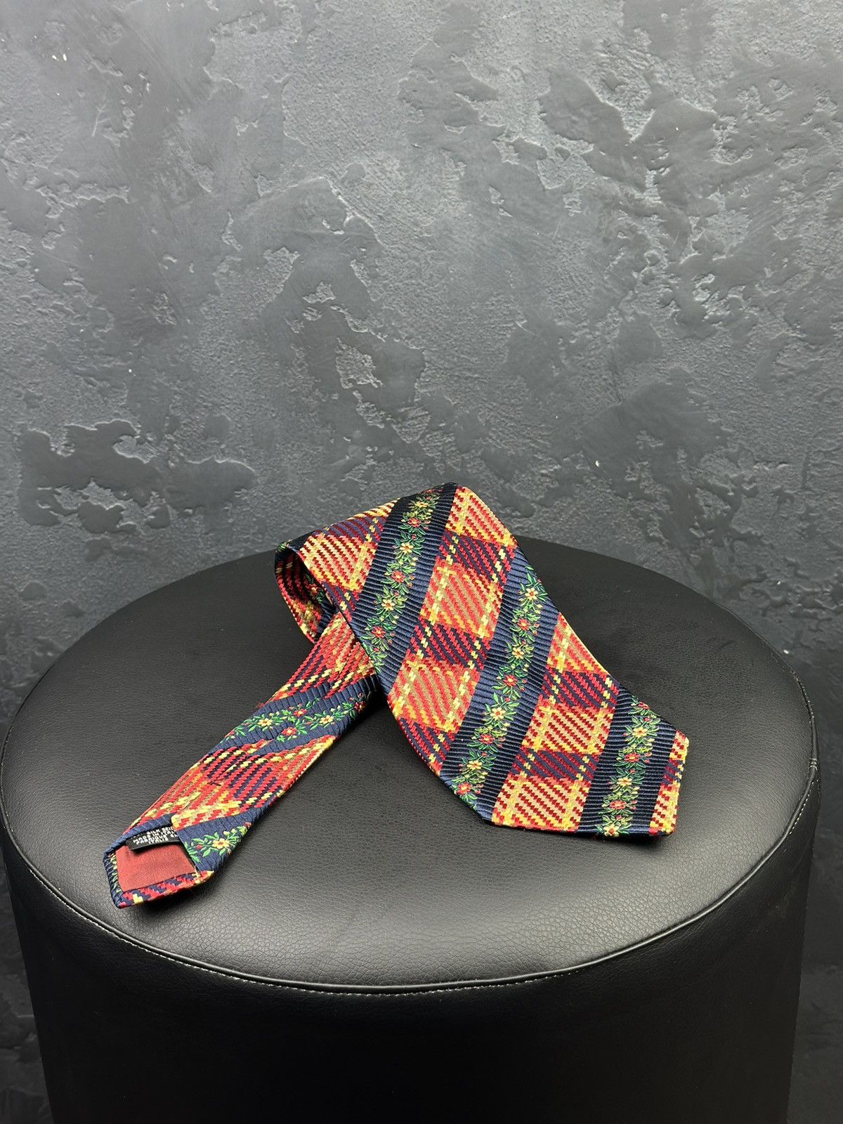 Designer × Kenzo × Vintage Vintage Kenzo Paris Tie One Size Designer Size ONE SIZE - 1 Thumbnail