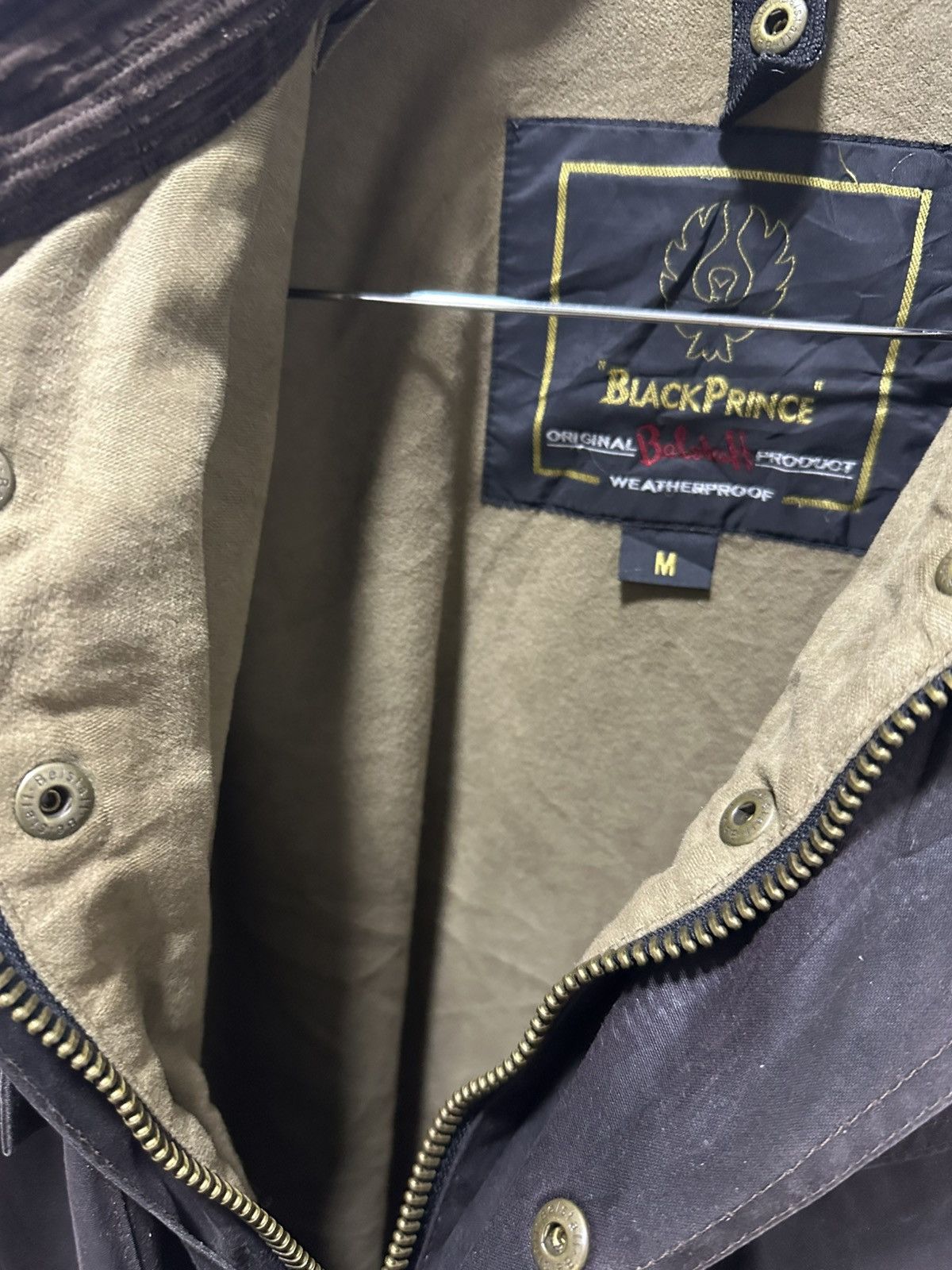 Belstaff Belstaff Black Prince WeatherProff Waxed Cotton Jacket Size US M / EU 48-50 / 2 - 7 Thumbnail