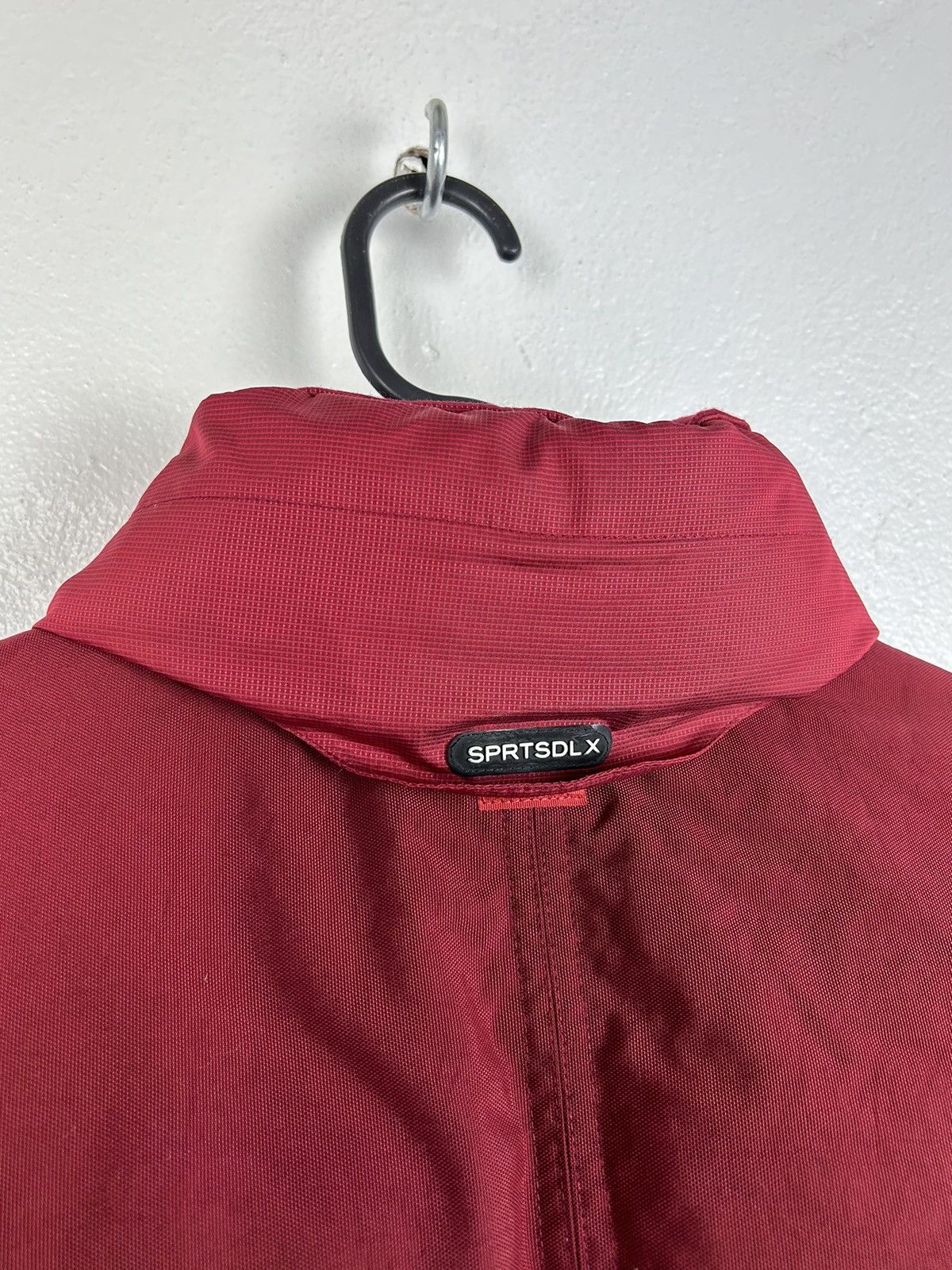 Nike 00s Vintage Nike Sprtsdlx Sports Deluxe Down Puffer Jacket Size US XXL / EU 58 / 5 - 14 Thumbnail