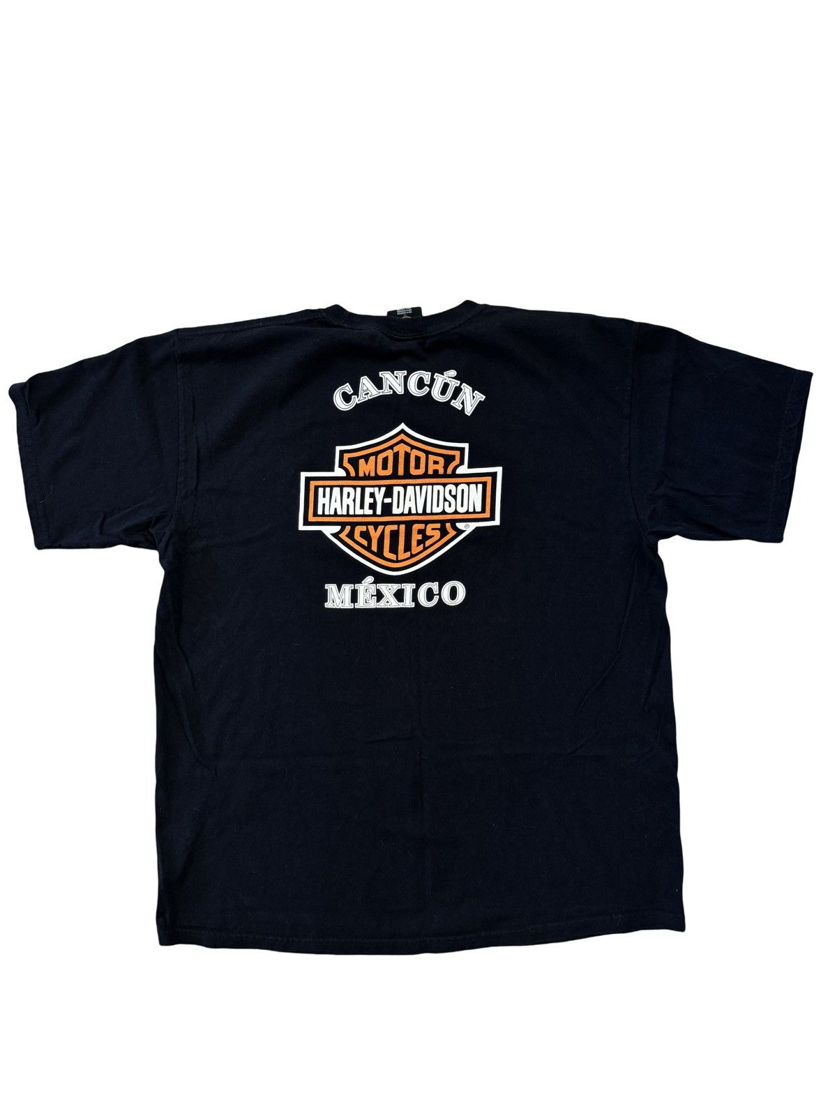 Harley Davidson × Vintage 🔥Harley Davidson Cancun Logo T shirt/Harley Davidson Tee Size US L / EU 52-54 / 3 - 1 Thumbnail