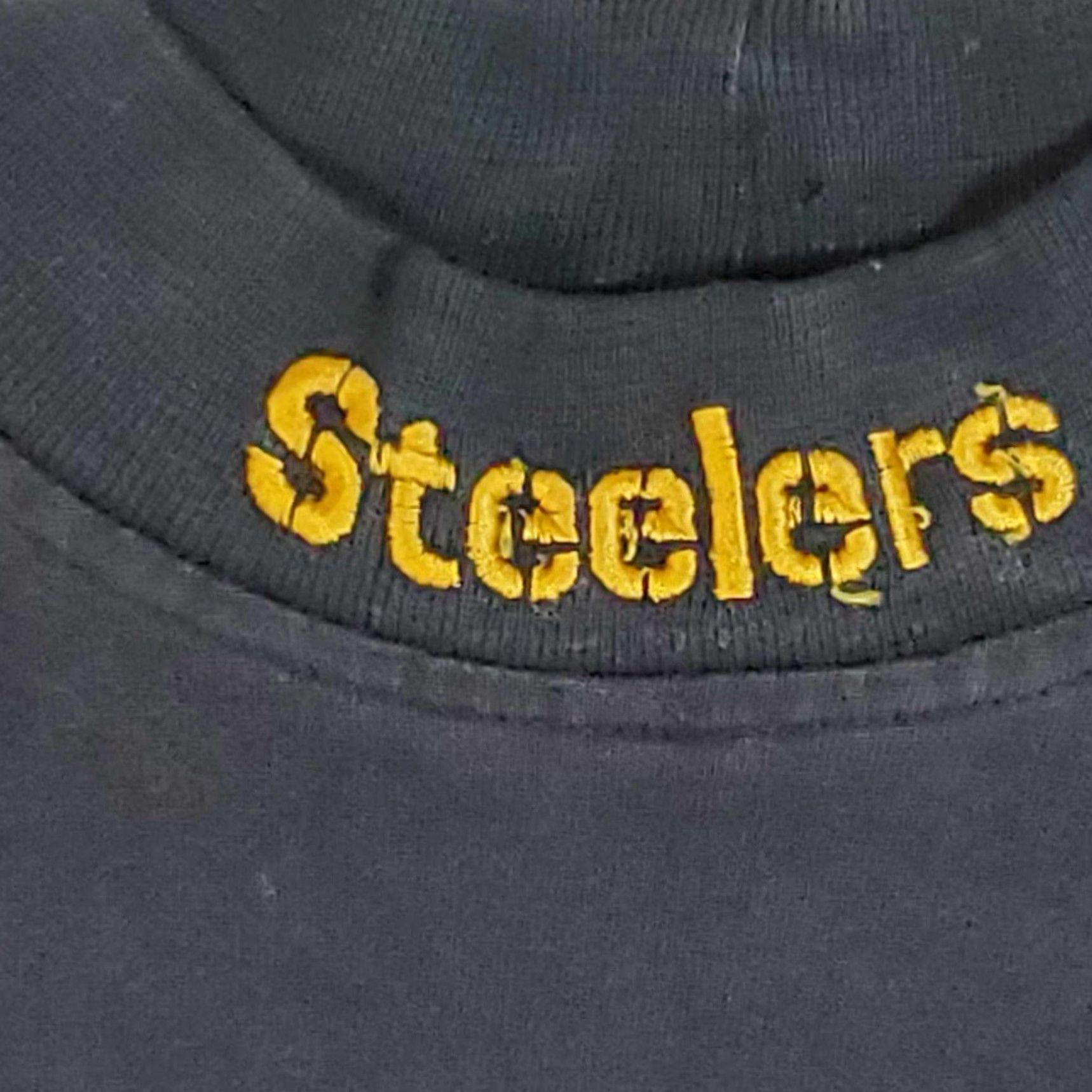 Nike VINTAGE Nike Shirt Mock Turtleneck Men’s 90s Pittsburgh Steelers USA MADE Embroidered Swoosh Black M Shirt Mens Size US M / EU 48-50 / 2 - 4 Thumbnail