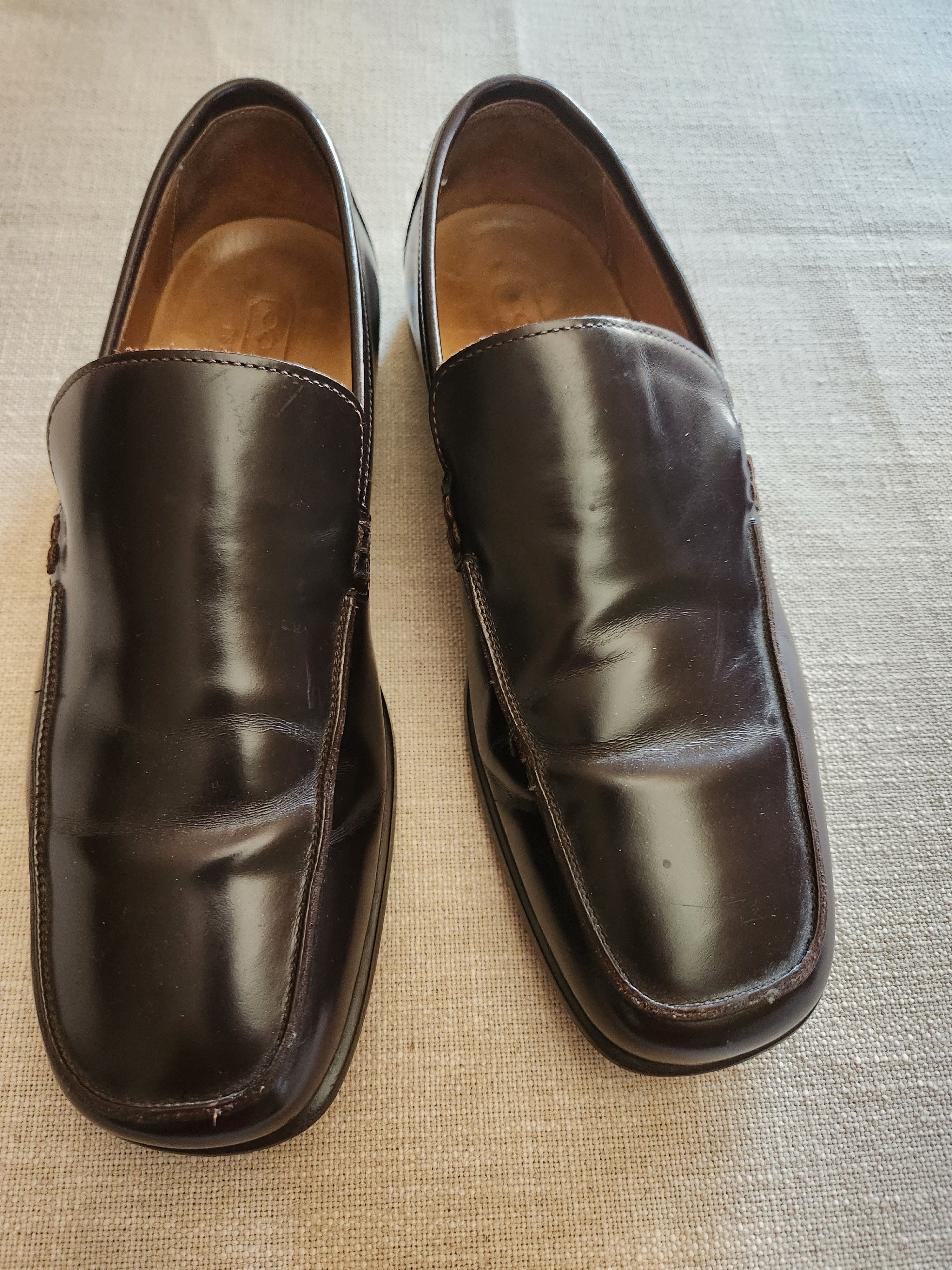 Coach Jerry Men's Brown Leather Slip On Loafers Size US 8.5 / EU 41-42 - 1 Thumbnail
