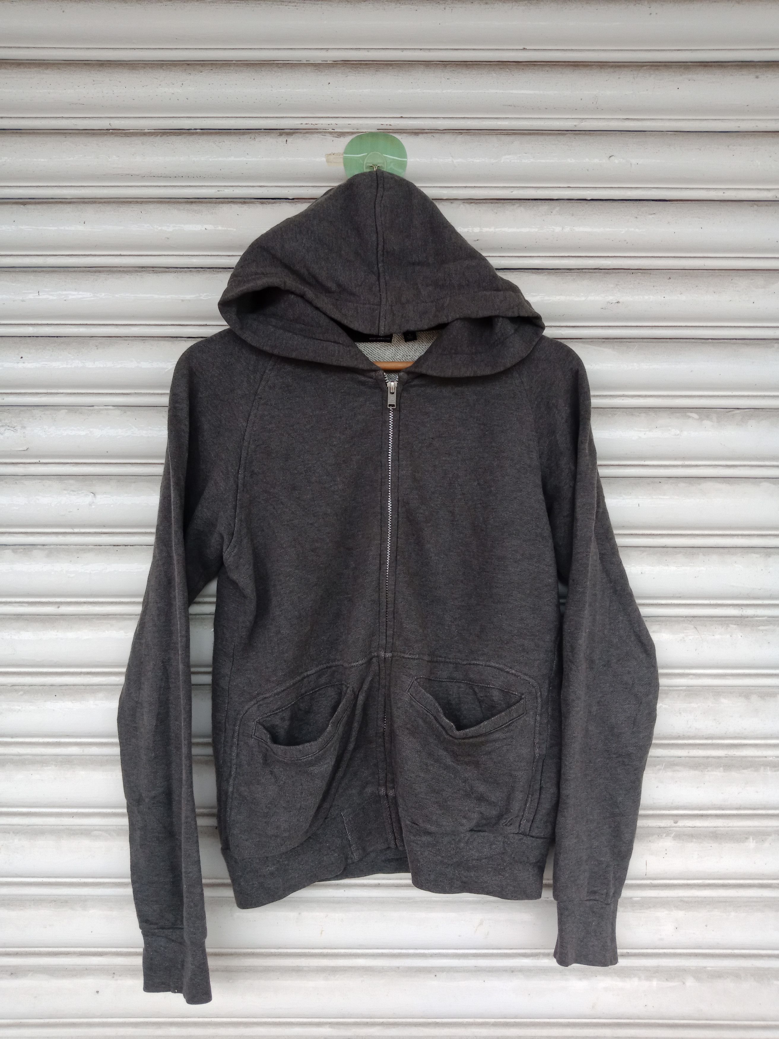 image of Archival Clothing x Undercover Uniqlo Hoodie in Grey, Men's (Size Small)