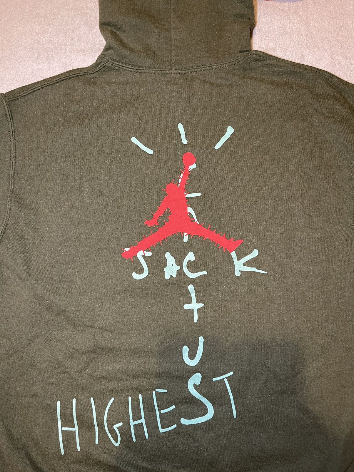 CACTUS JACK HIGHEST IN THE ROOM HOODIE NIKE COLLAB