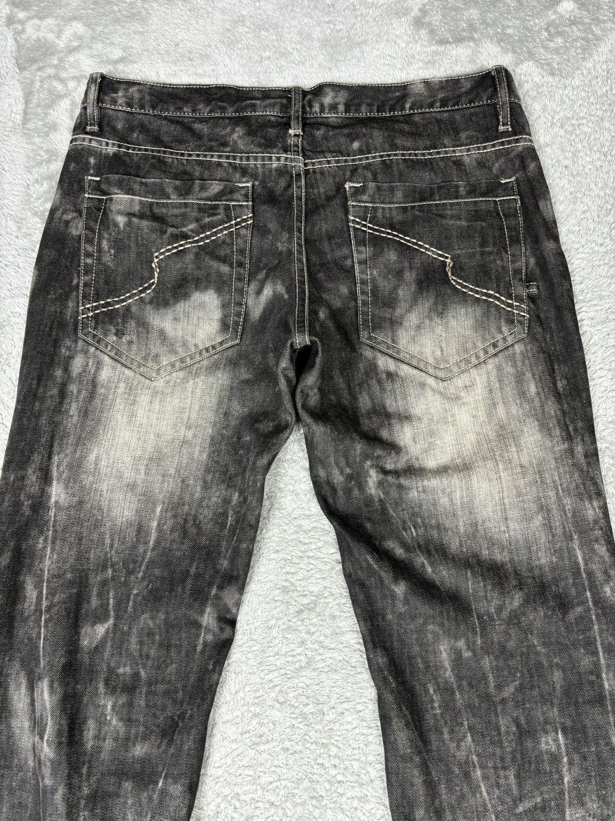 semanticdesign Semantics Design Faded Denim. S0343 Size US 33 - 11 Thumbnail