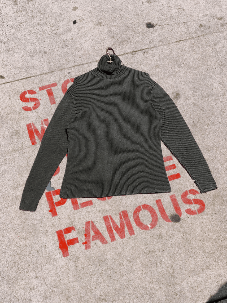 Polo Ralph Lauren Streetwear Black Sweaters Y2K Polo Jeans Ralph Lauren Size US XL / EU 56 / 4 - 1 Thumbnail