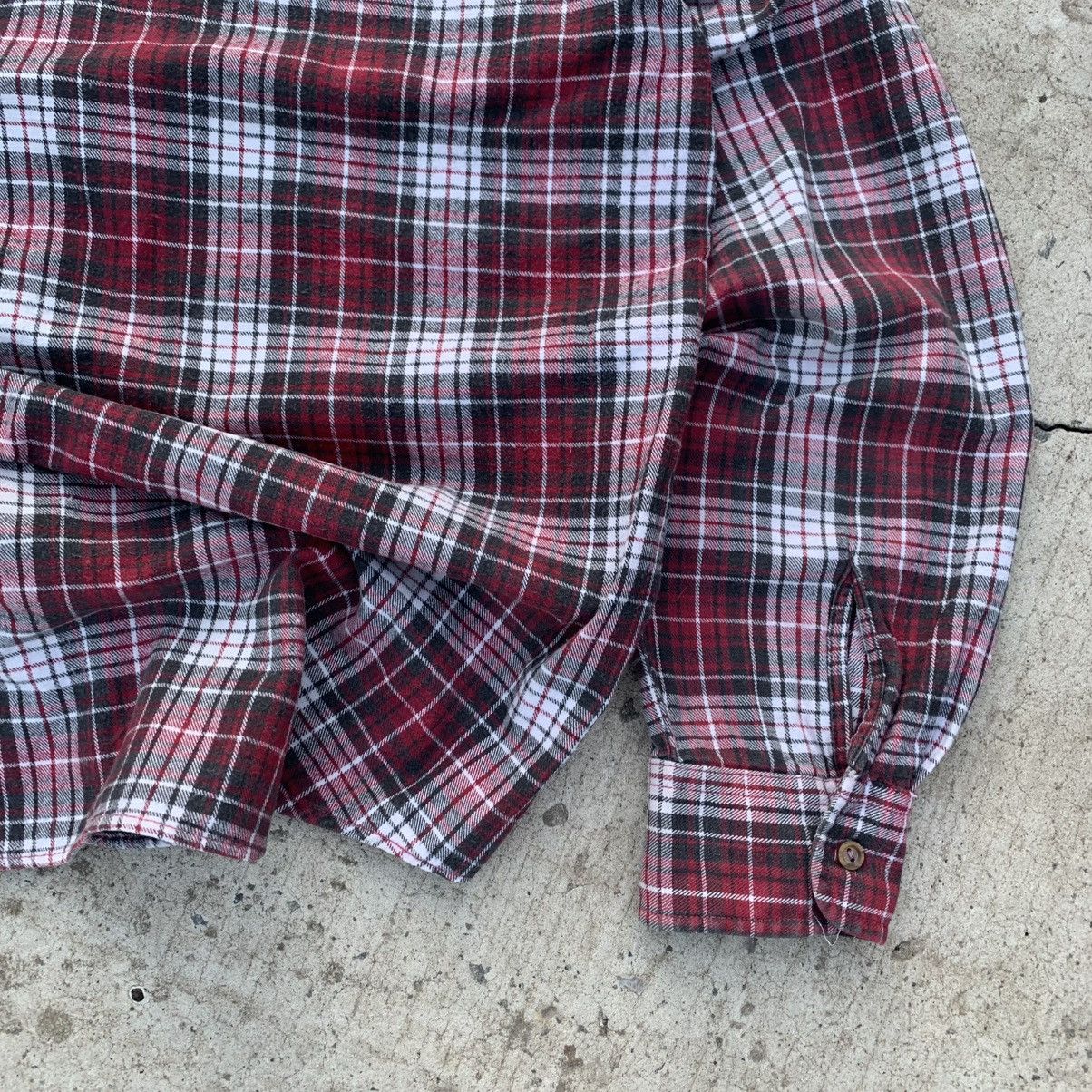 Flannel Vintage Japanese Style Flannel Druzhba KNR Checkered Shirt Size US M / EU 48-50 / 2 - 8 Thumbnail
