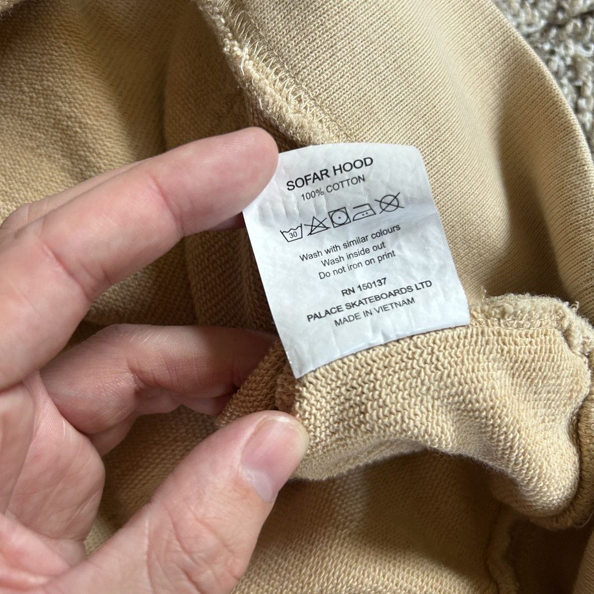 Palace FW21 PALACE SOFAR HOOD SAFARi TAN BEiGE TRi-FERG HOODiE Size US XL / EU 56 / 4 - 9 Thumbnail