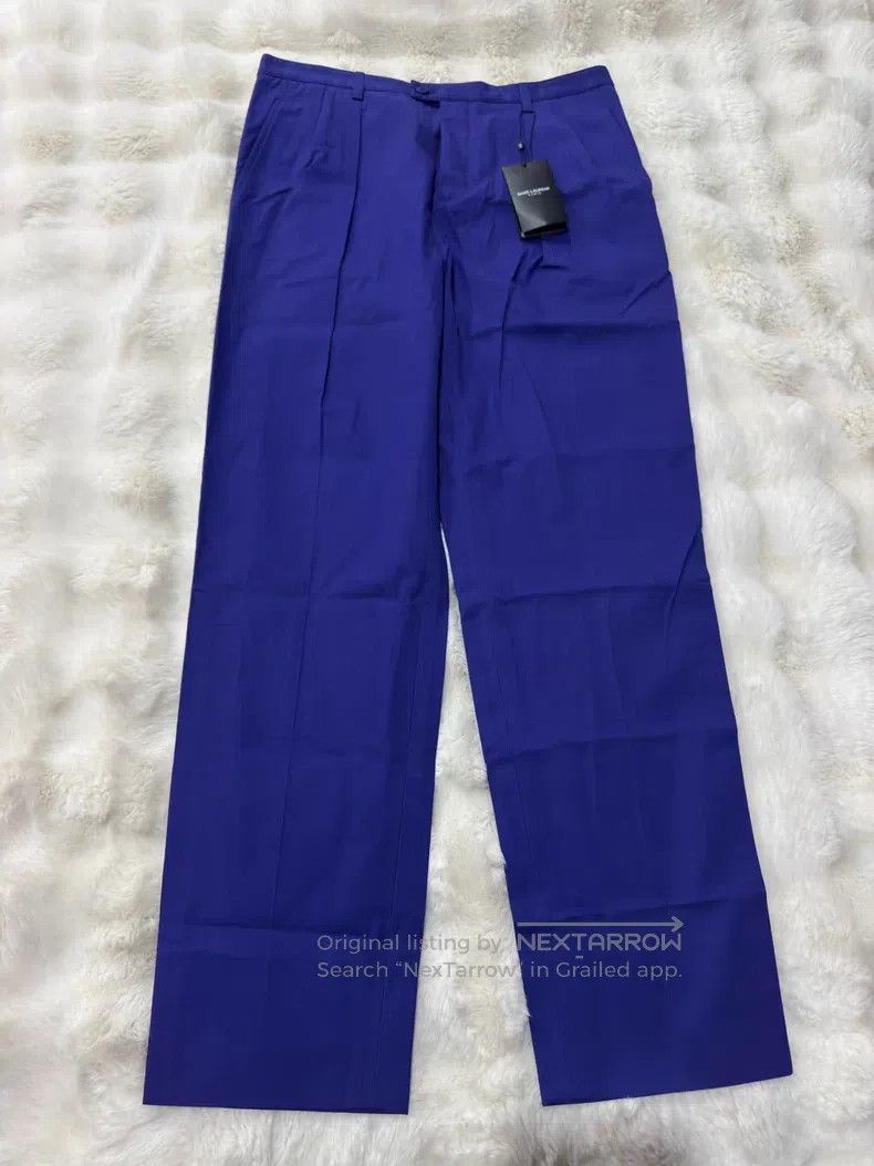 Saint Laurent Paris Saint Laurent Paris Men's Long Pants Size US 30 / EU 46 - 1 Thumbnail