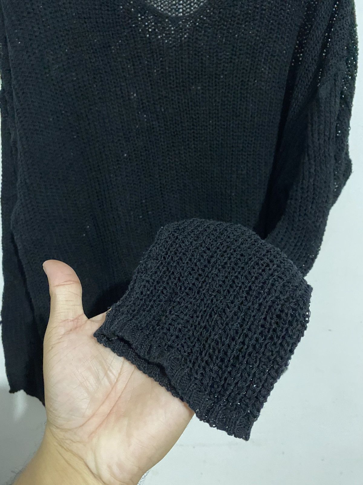 Other 🖤BLACFRIDAY🖤Yellow-Japanese Knitted Fishnet Isseymiyake Size US L / EU 52-54 / 3 - 6 Thumbnail