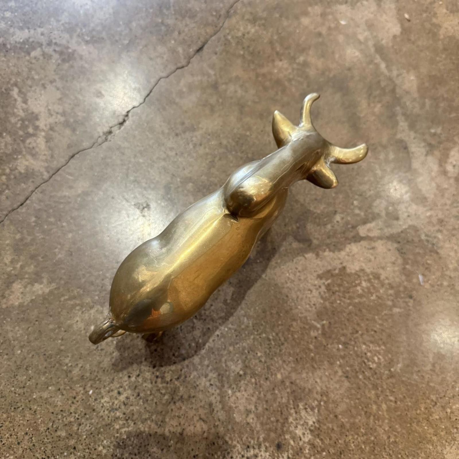 Other Vintage Brahman Brass Bull Figurine Size ONE SIZE - 4 Thumbnail